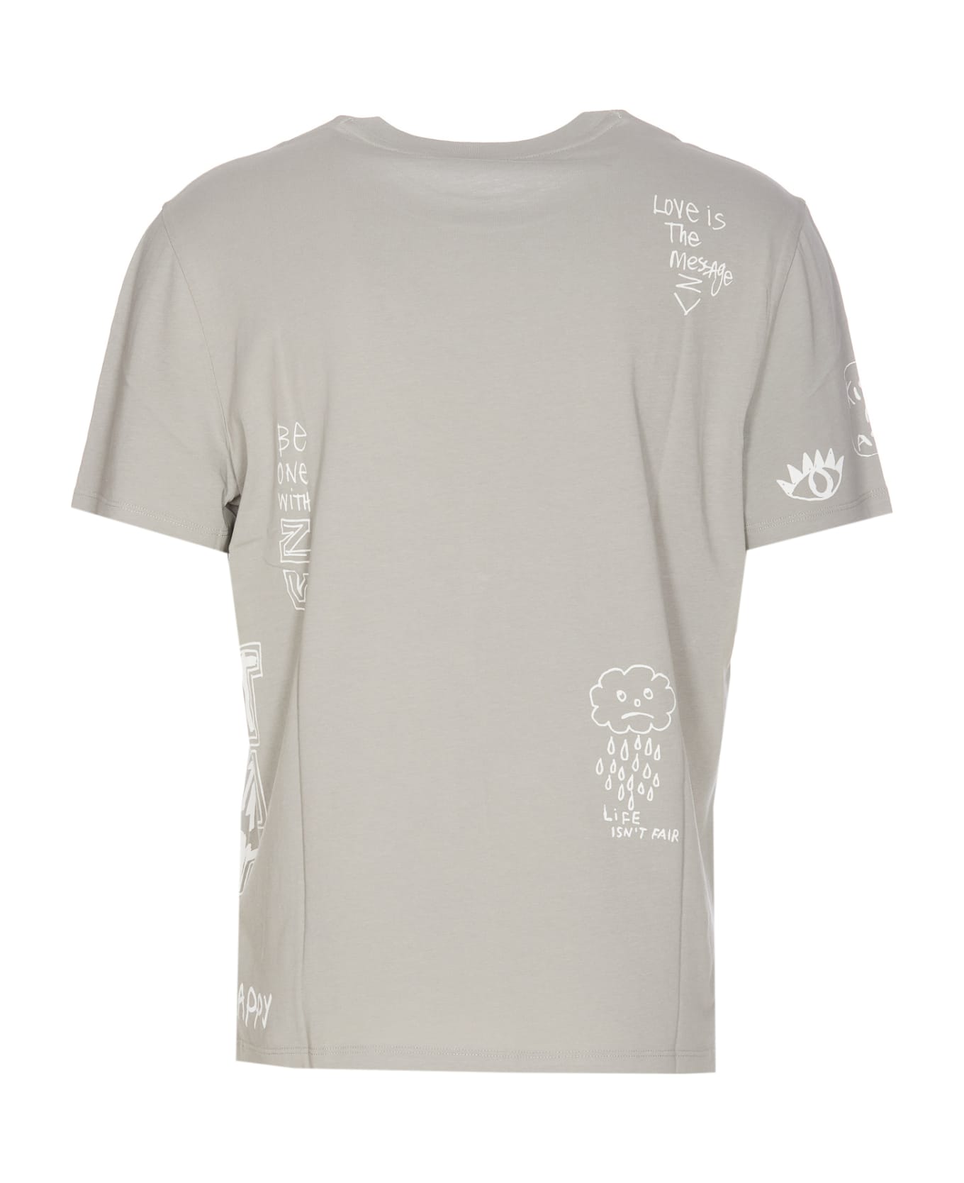 Zadig & Voltaire Ted Tag T-shirt - Grey