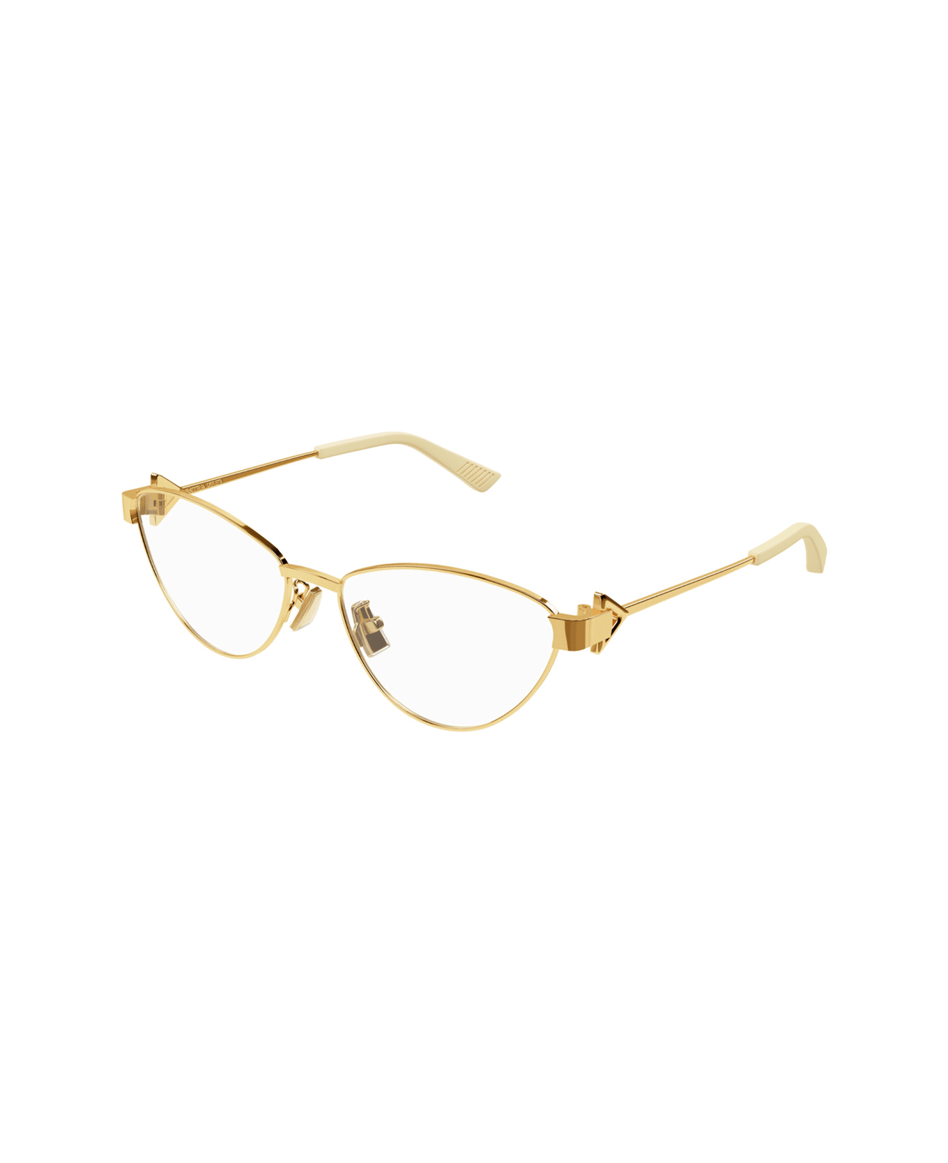 Bottega Veneta Eyewear Bv1188o Linea New Classic 002 Glasses - Oro