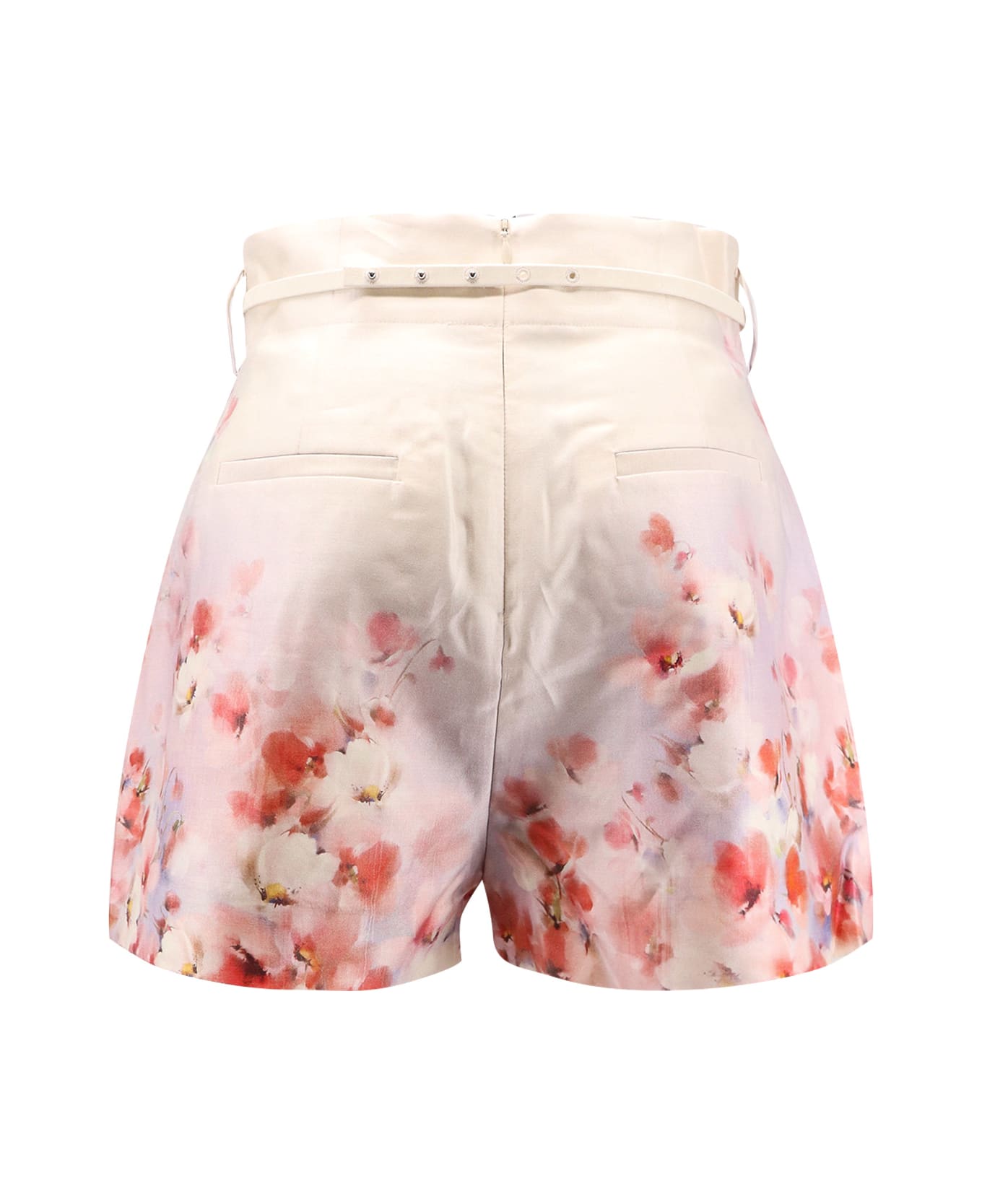 Zimmermann Shorts - WHITE