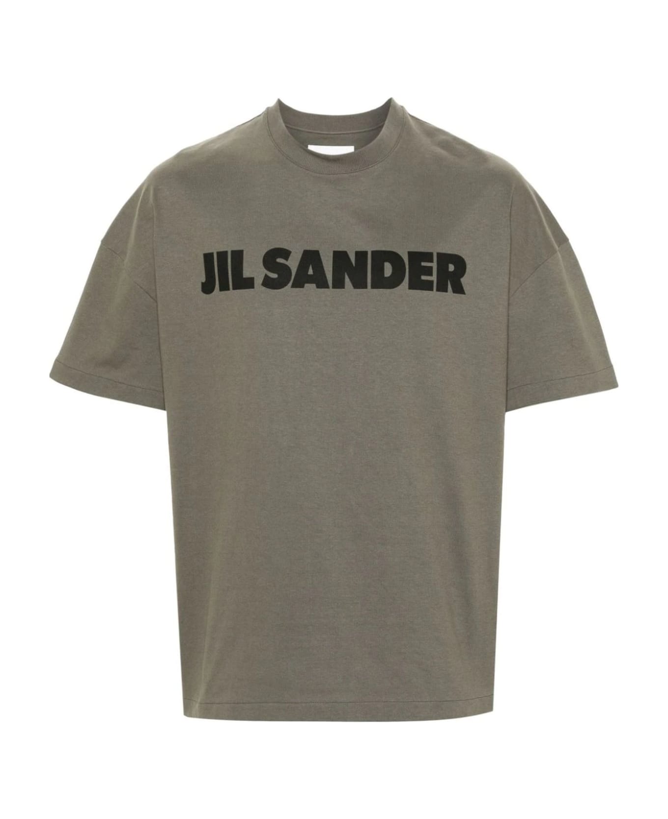 Jil Sander T-shirts And Polos Green - THYMEGREEN