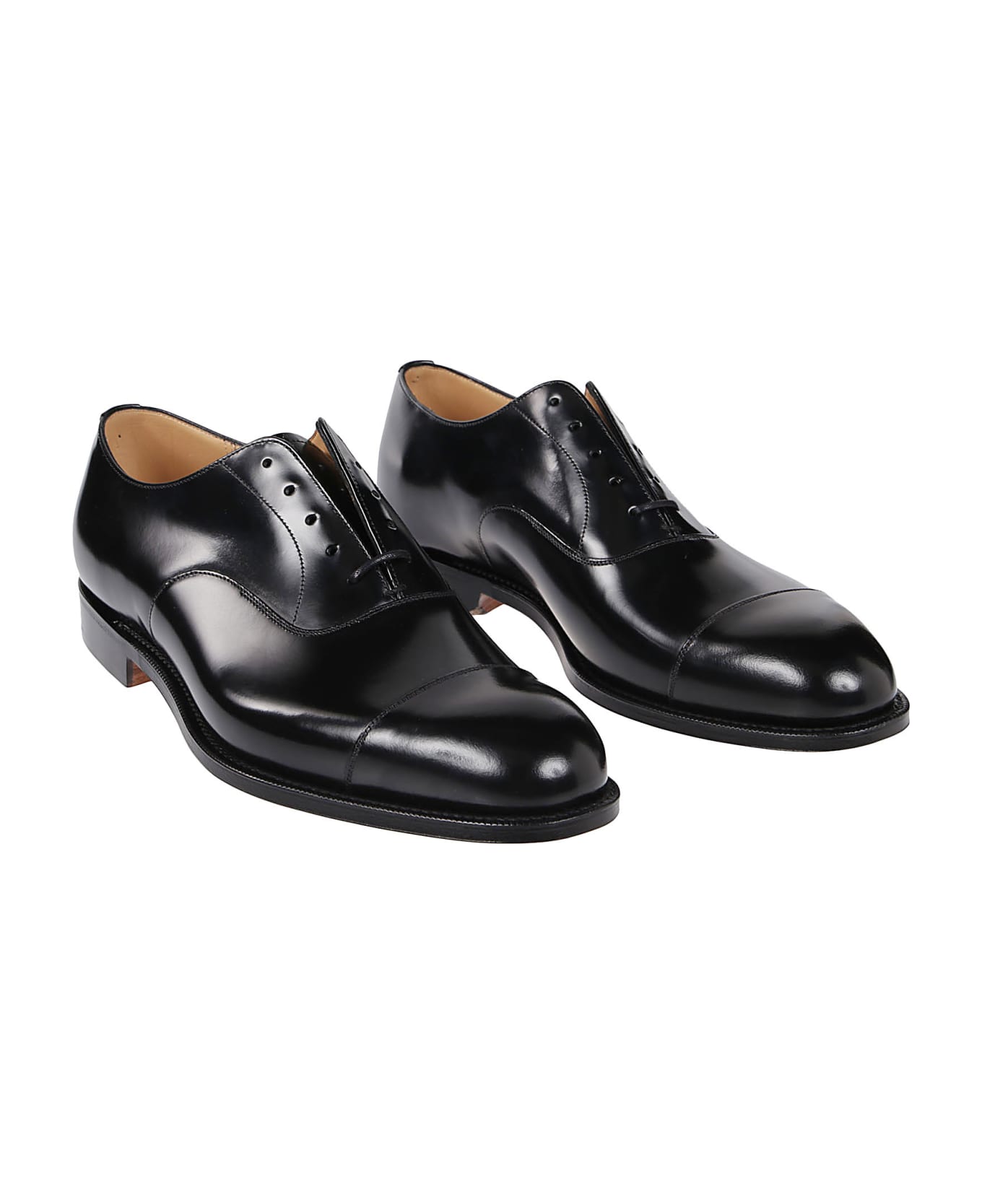 Church
s Consul^ Oxfords - Aab Black