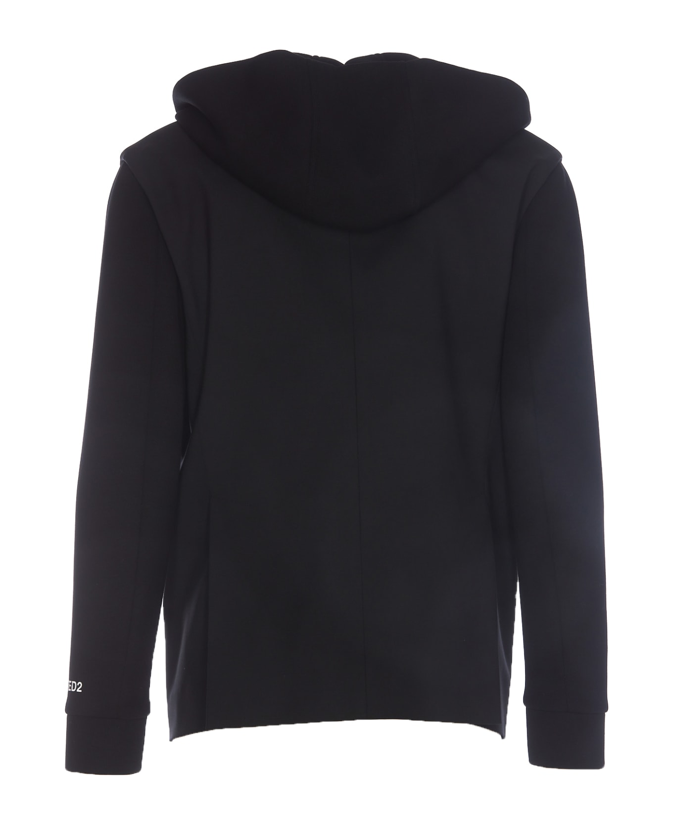 Dsquared2 Hooded Relax Jacket - Black ブレザー