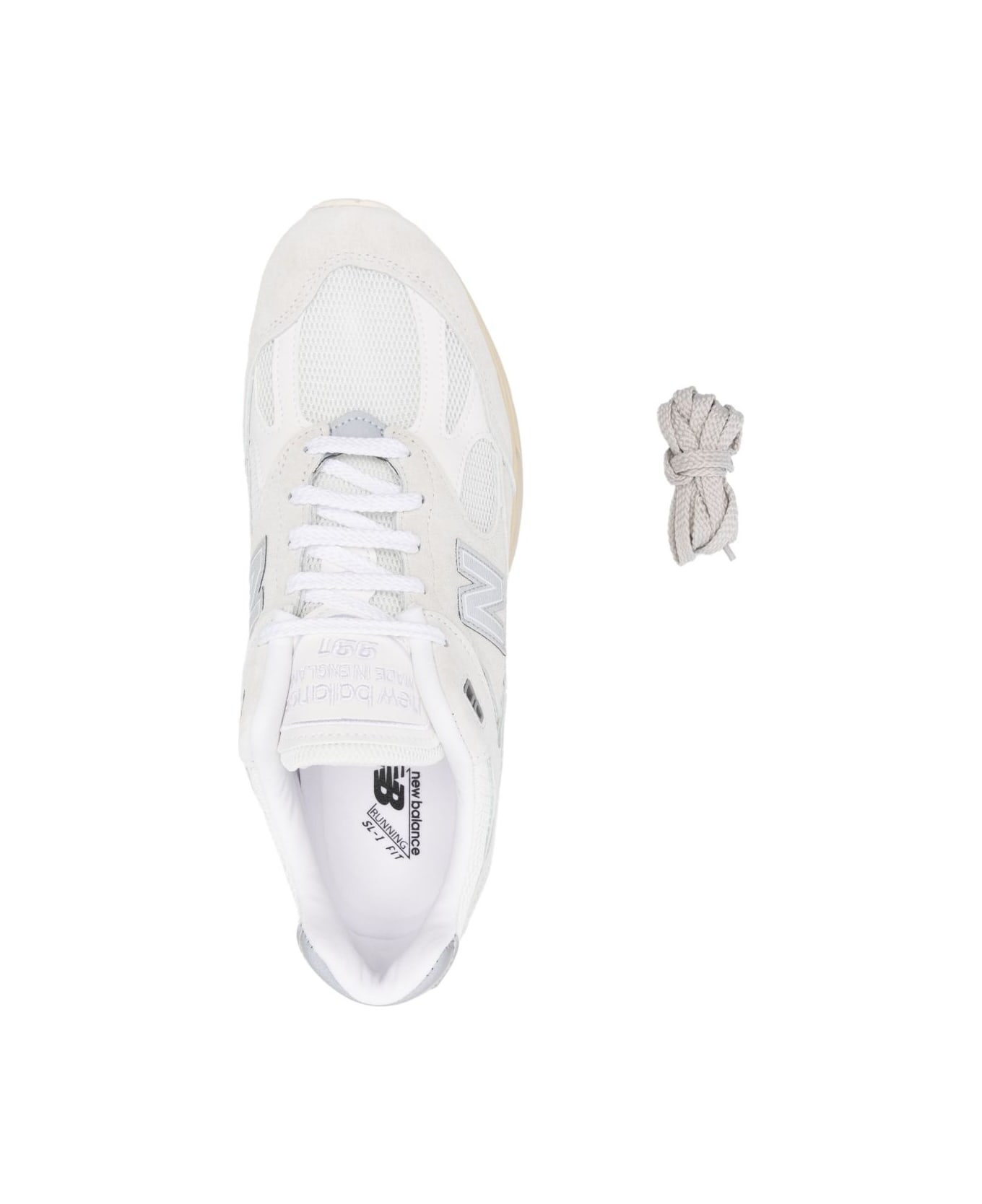 New Balance Sneakers 991v2 Origin: United Kingdom - White