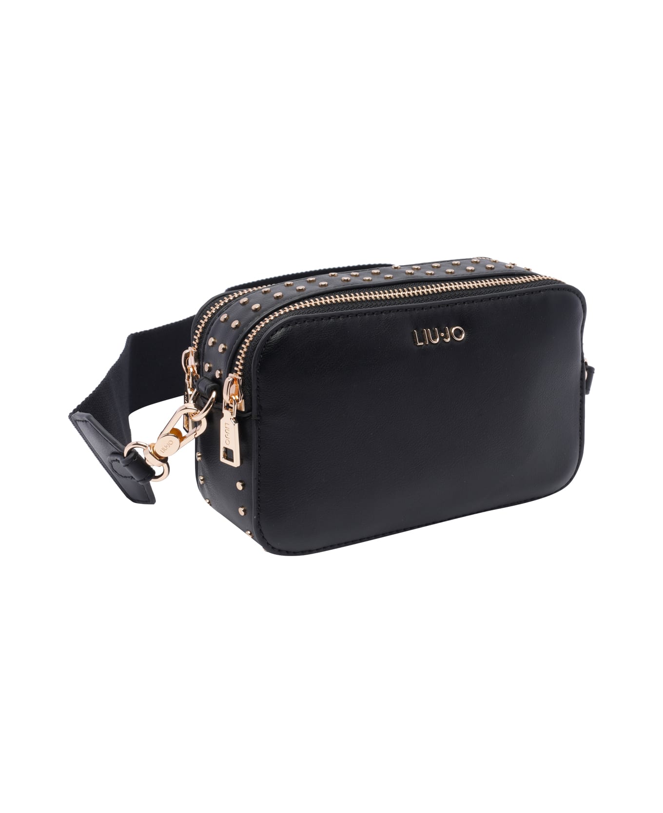 Liu-Jo Studs Crossbody Bag - Nero