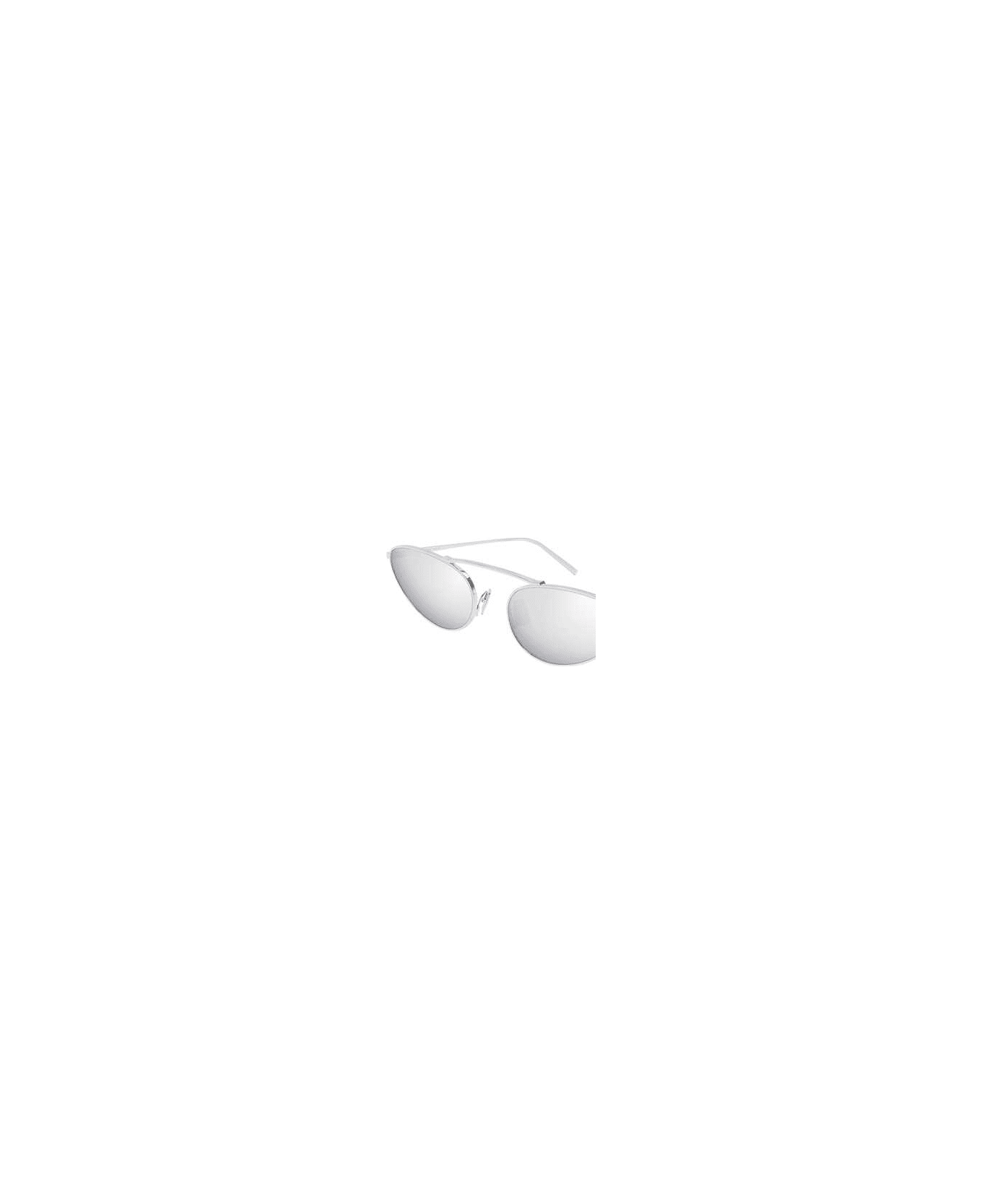 Saint Laurent Eyewear SL 538 Sunglasses - Silver Silver Silver