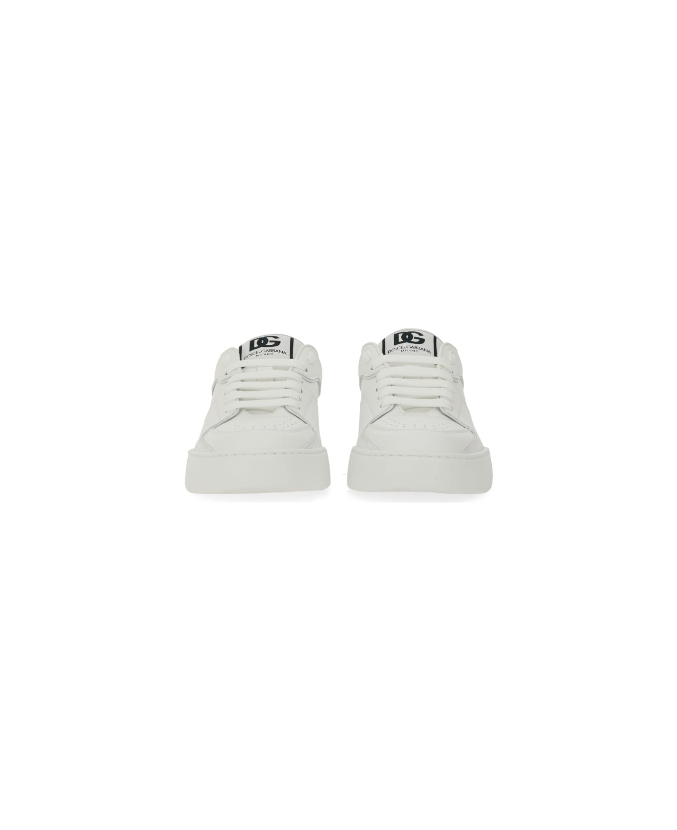 Dolce & Gabbana "new Roma" Sneaker - WHITE