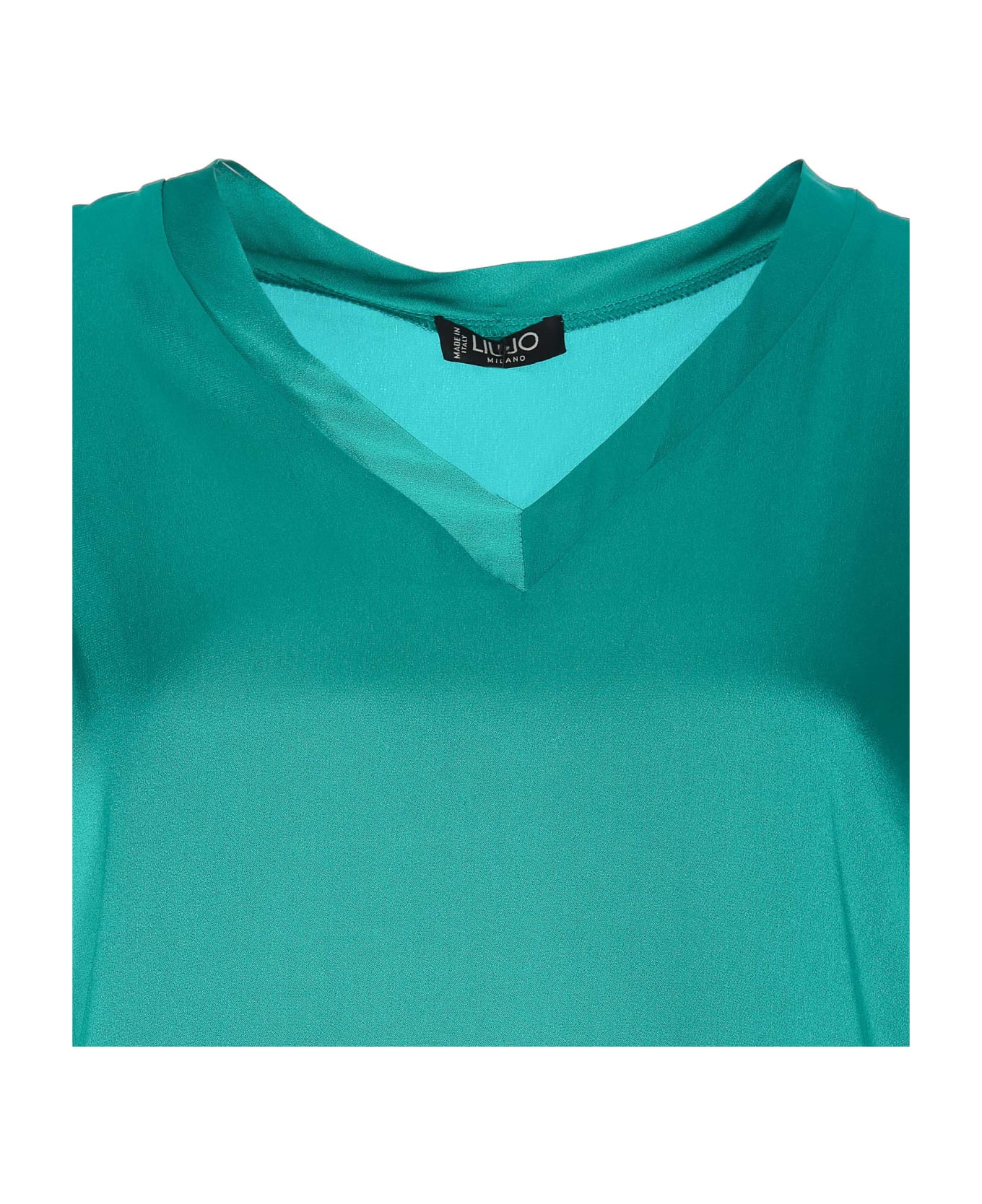 Liu-Jo T-shirt - Acqua Green
