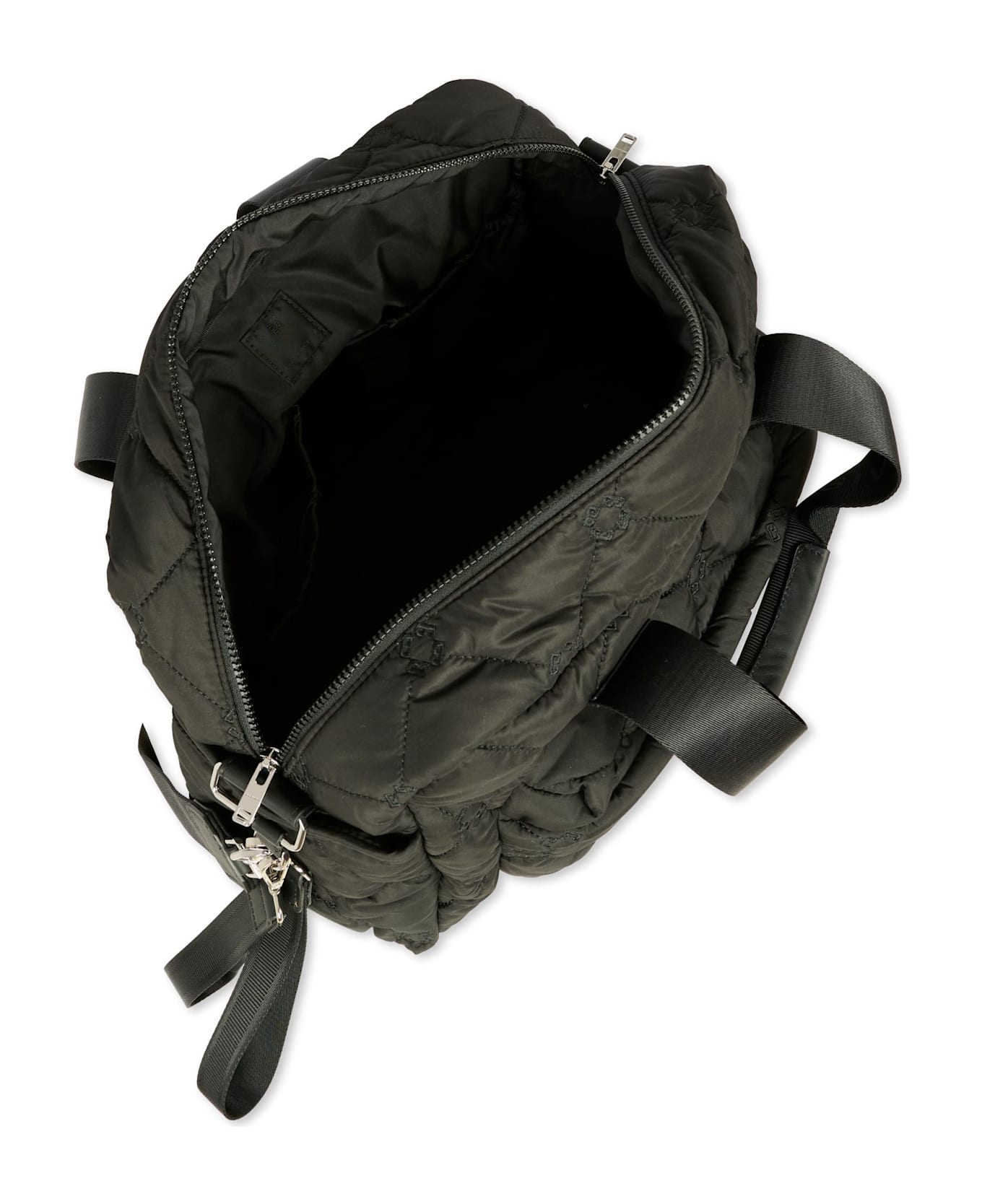 Givenchy Black Changing Bag For Babykids With Logo - Black