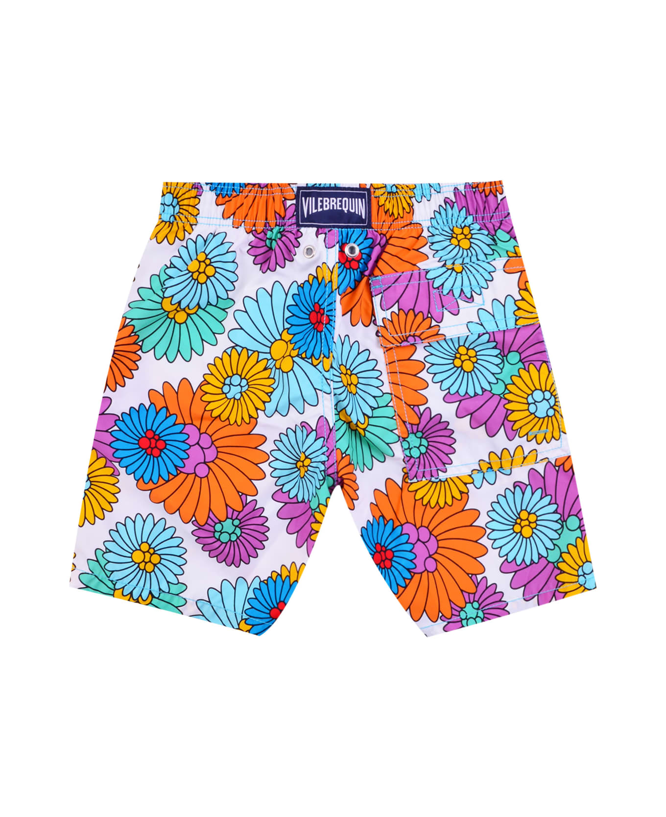Vilebrequin Marguerites Swim Shorts - Multicolor 水着