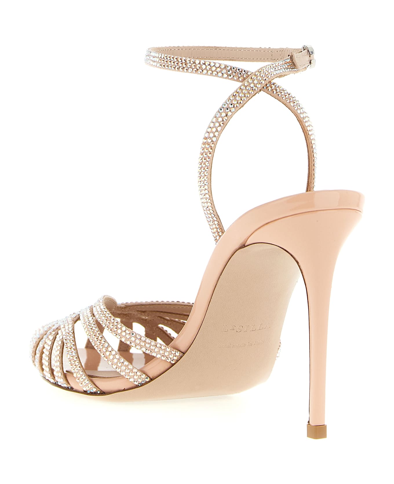 Le Silla 'embrace Divina' Sandals - Pink