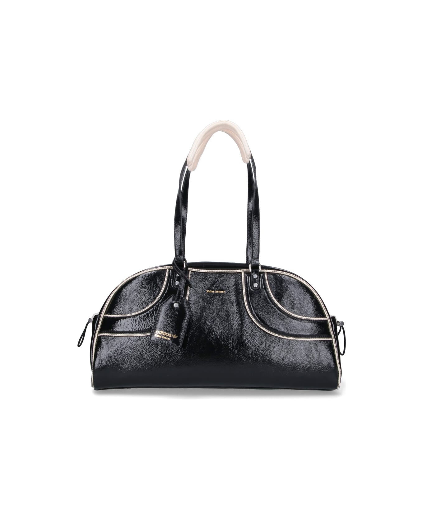 Adidas Originals by Wales Bonner "wb" Shoulder Bag - Black  