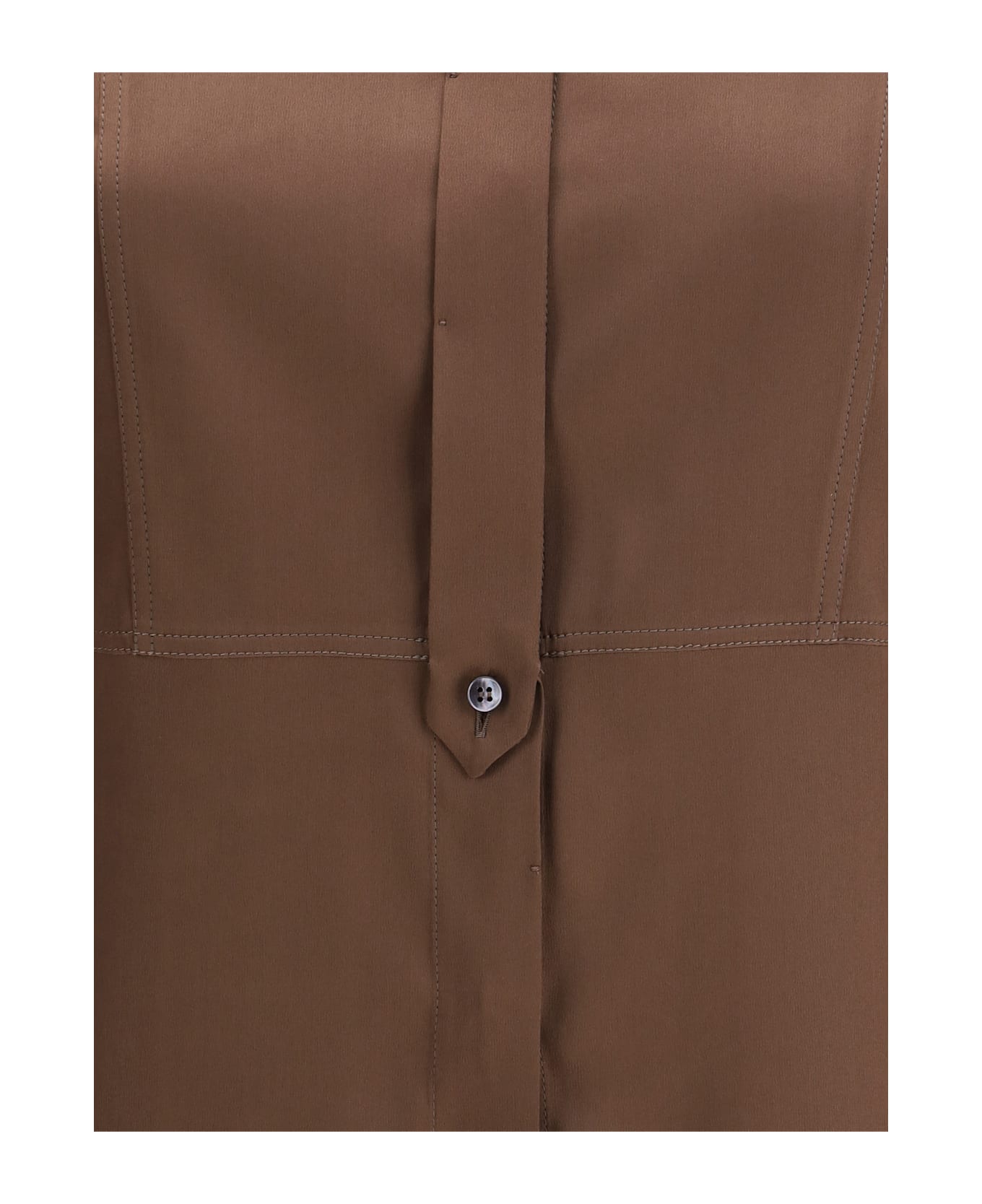 Brunello Cucinelli Silk Shirt