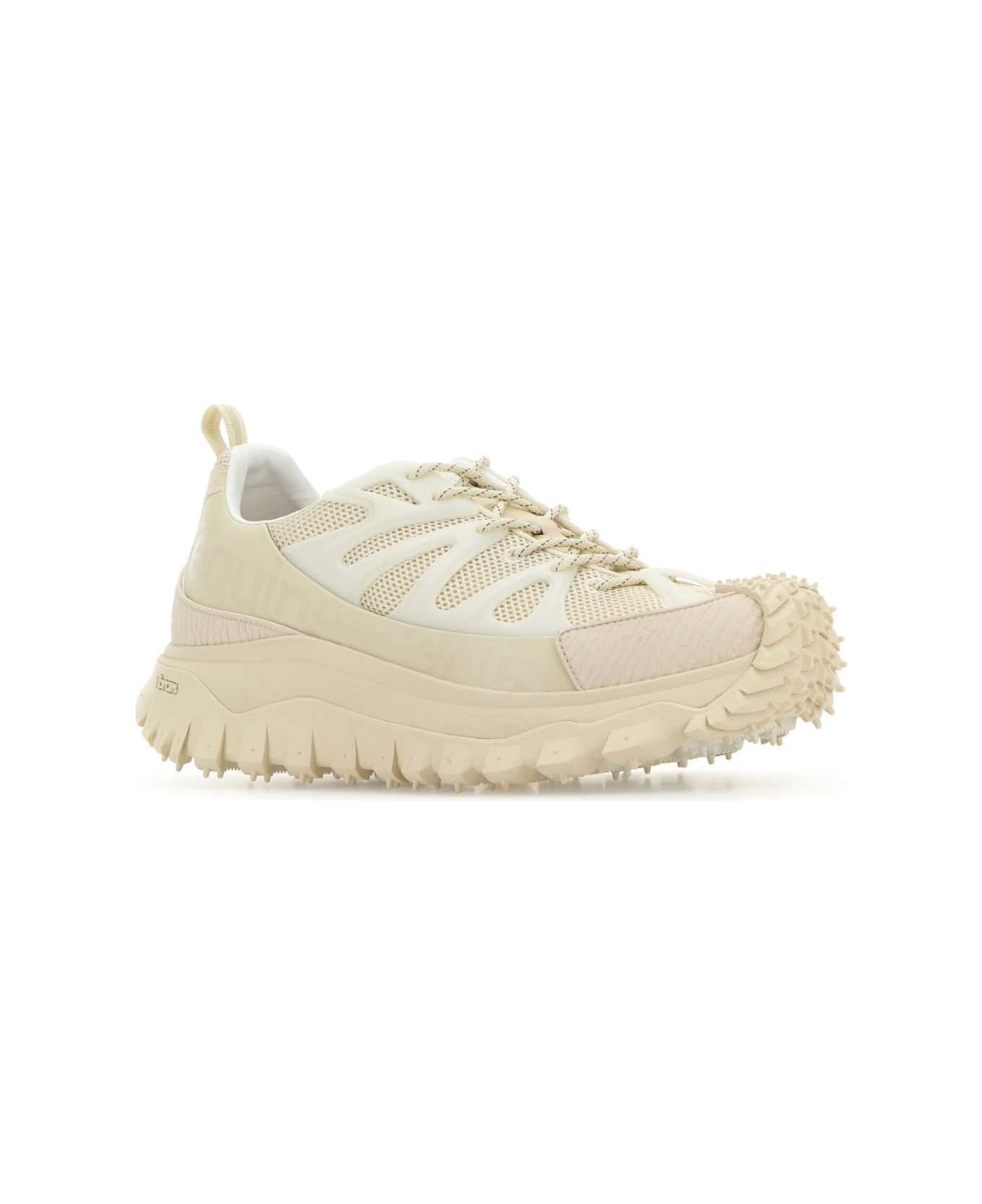 Moncler Ivory Trailgrip Amoeba Sneakers - 001