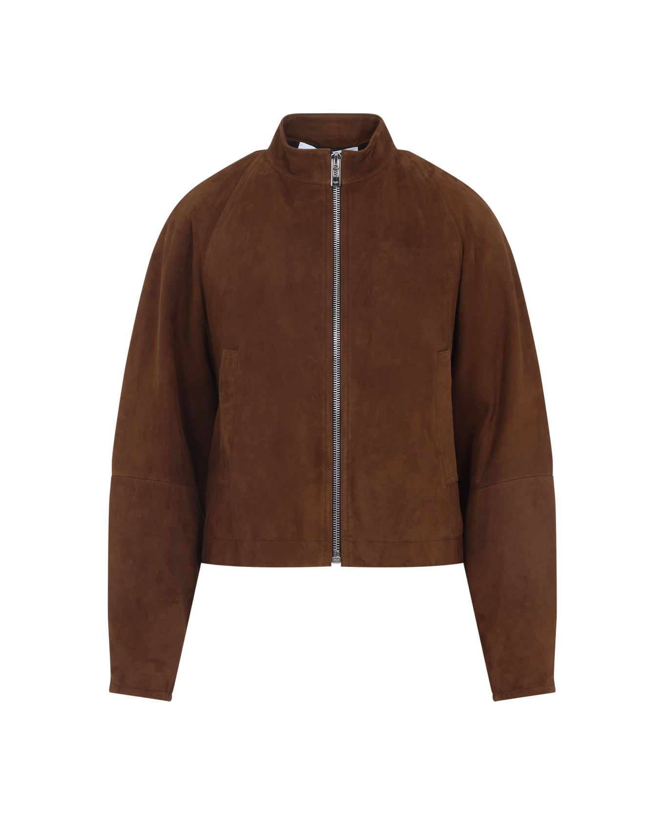 Alaia Alaïa Round Jacket - Brown