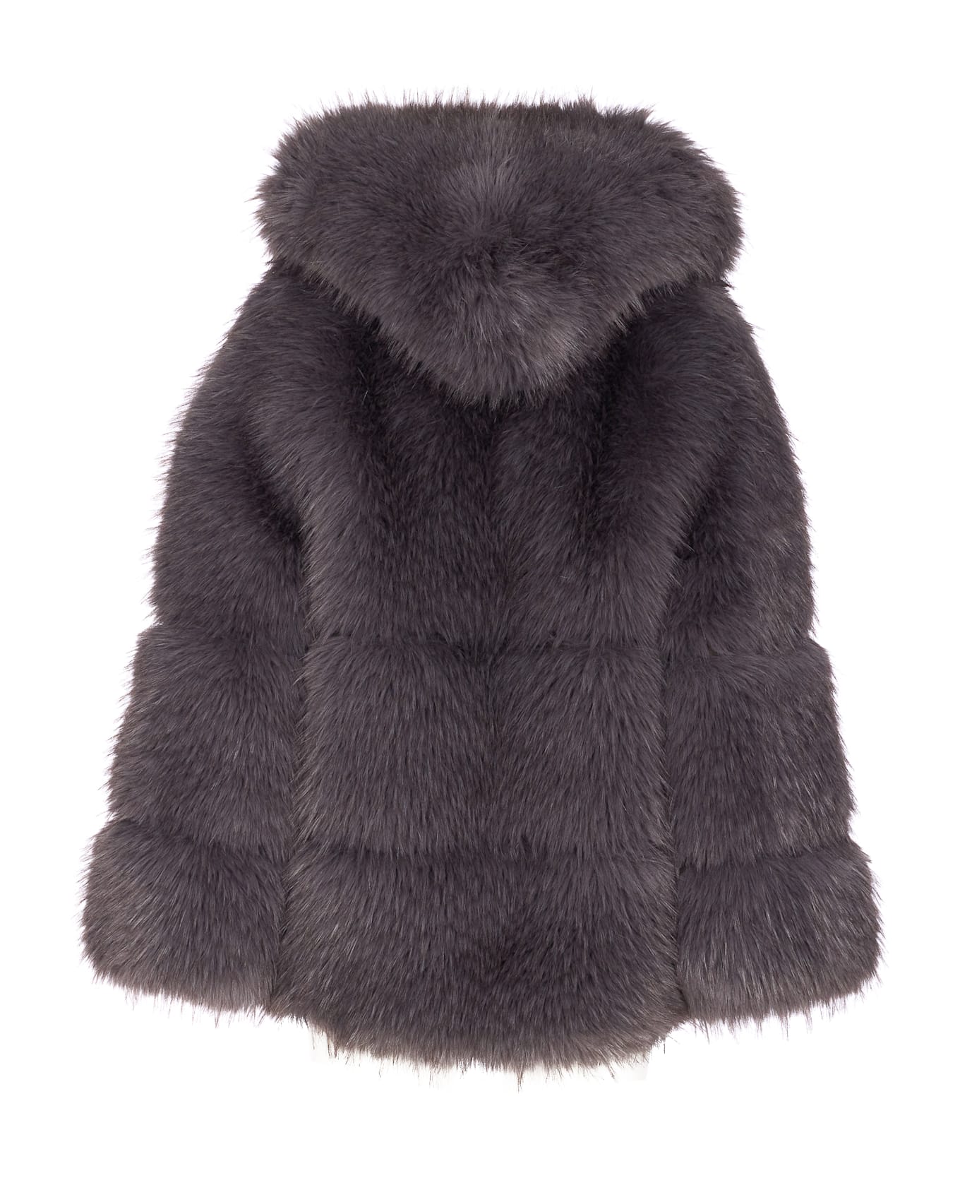 S.W.O.R.D 6.6.44 Faux Fur Jacket - Grey