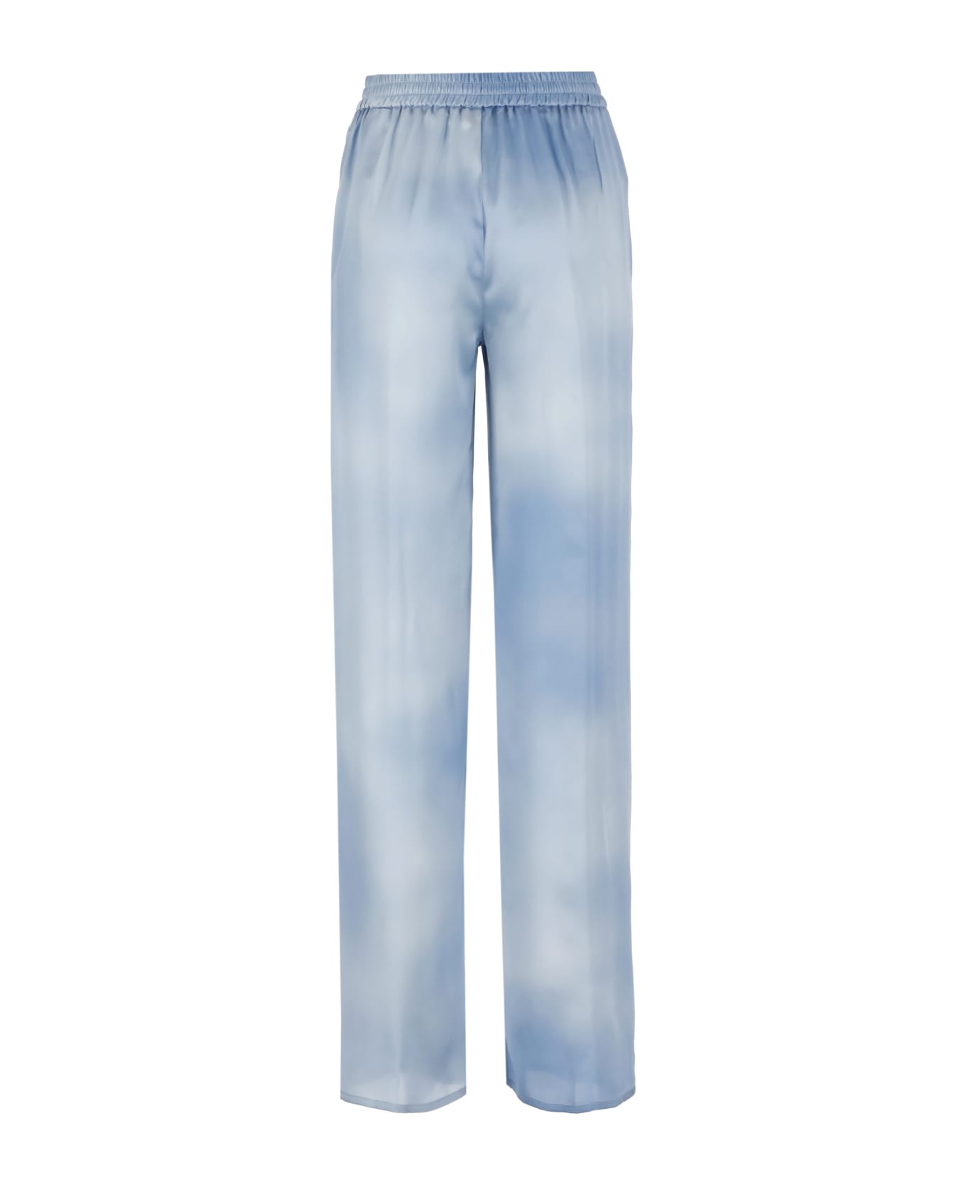 Herno Silk Pants - Light Blue