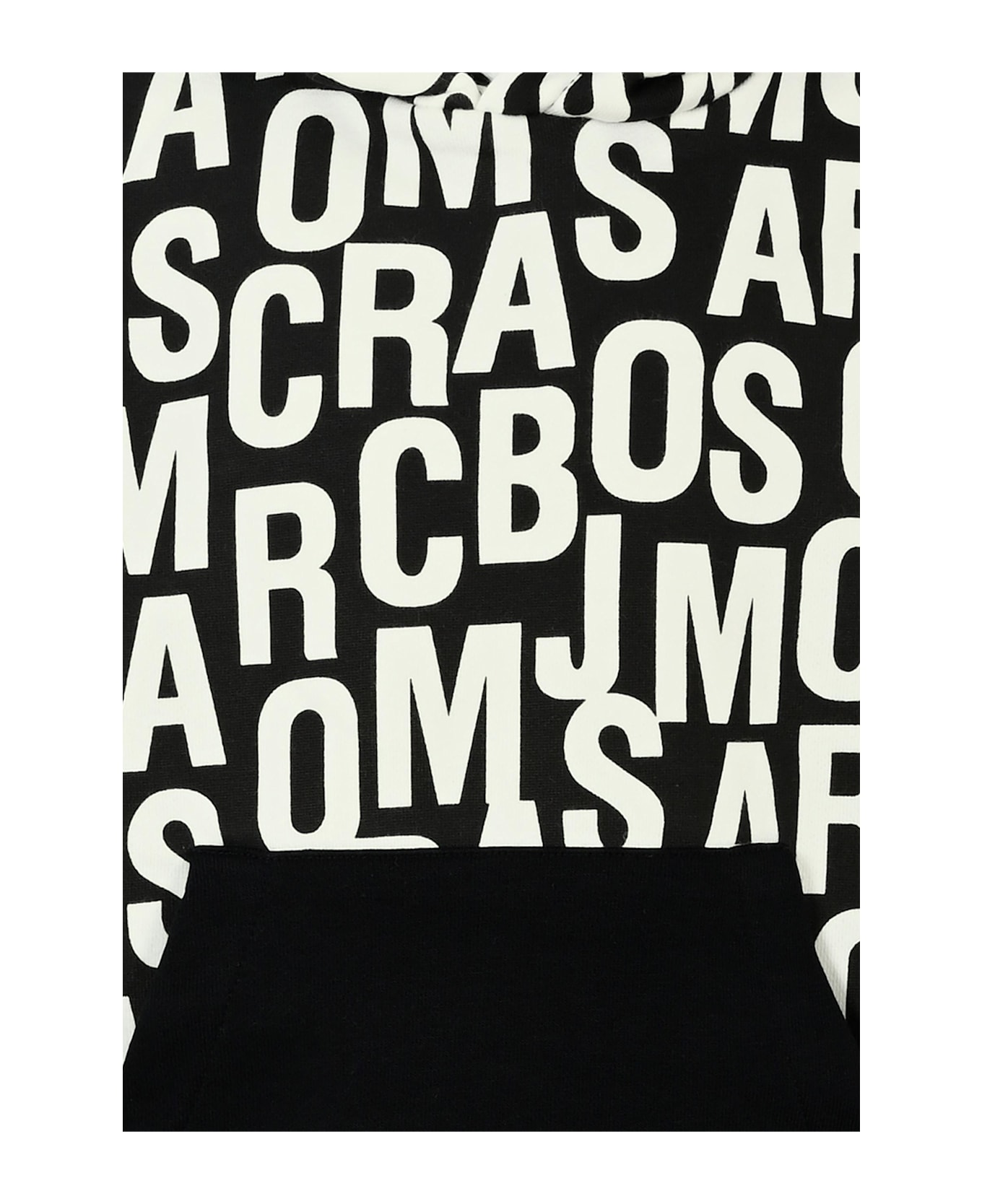 Marc Jacobs Black Sweatshirt For Boy With Logo - Black