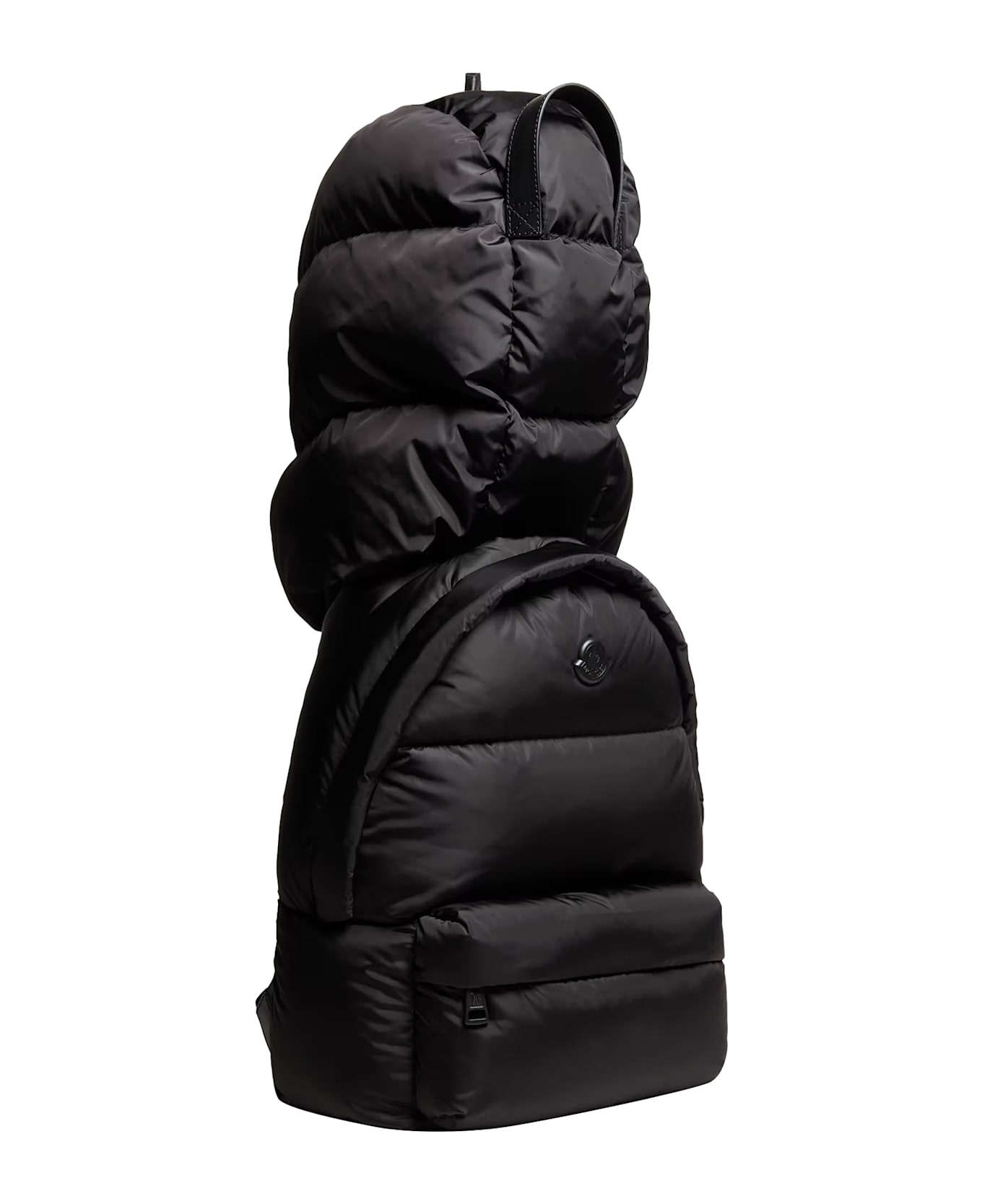 Moncler Caradoc Padded Backpack - Black