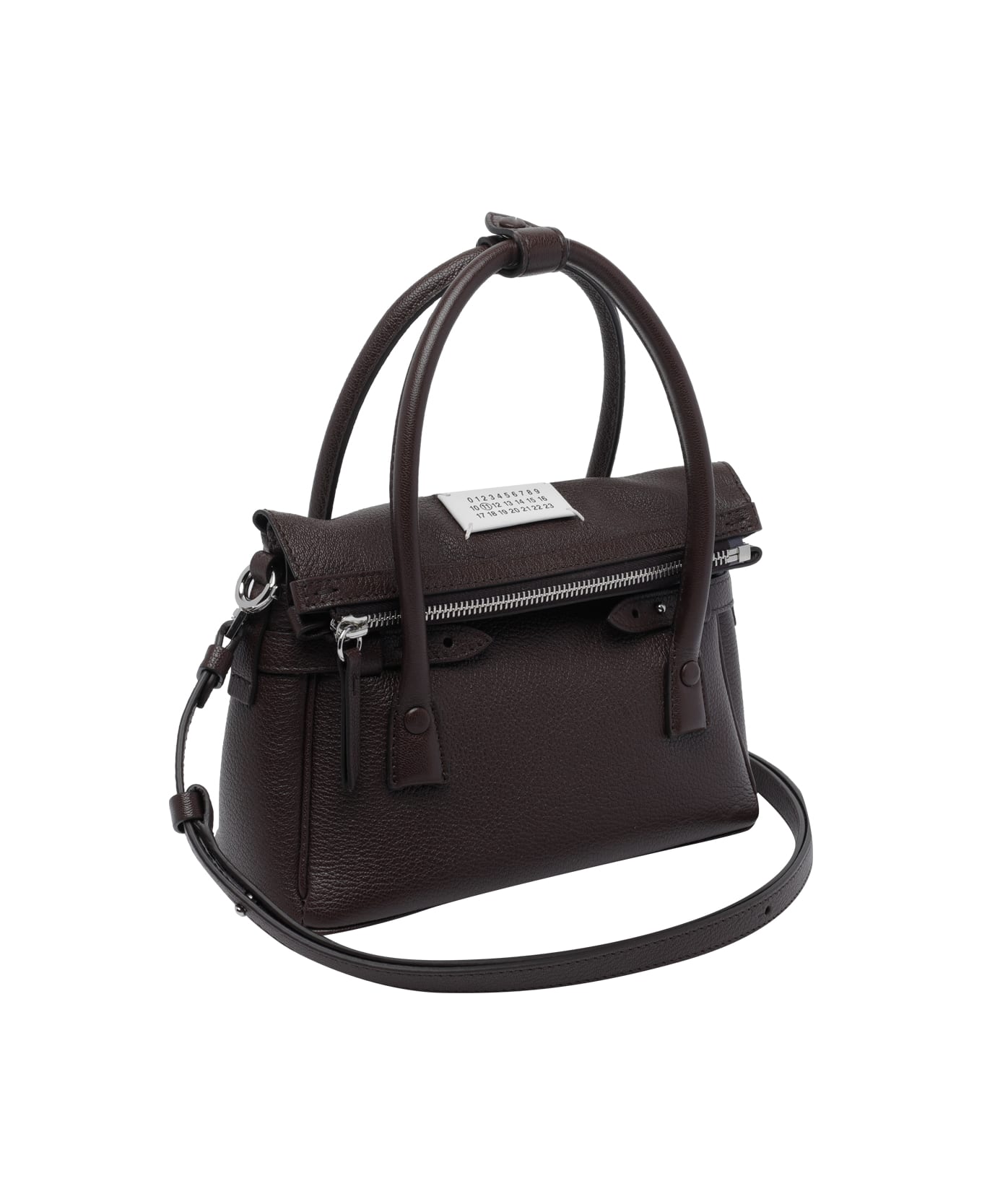 Maison Margiela Small 5ac East West Handbag - Brown