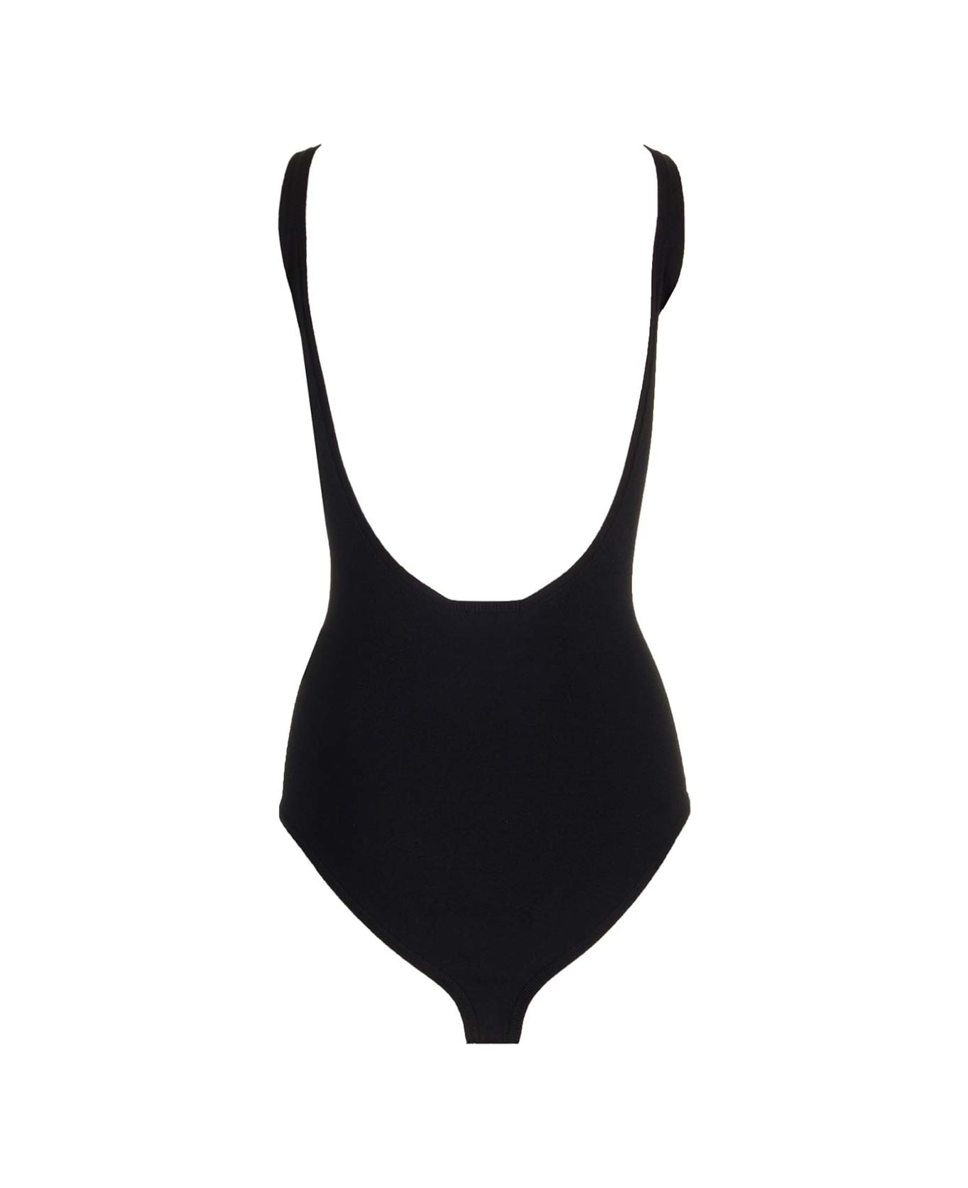 Alexander McQueen Seamless Bodysuit - Black