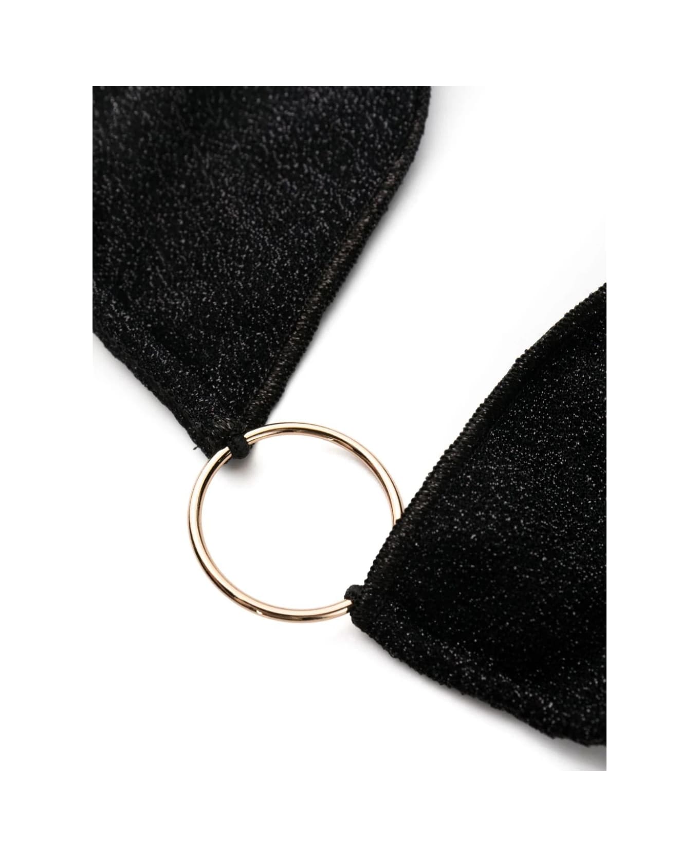 Oseree Black Lumiere Ring Microkini - Black
