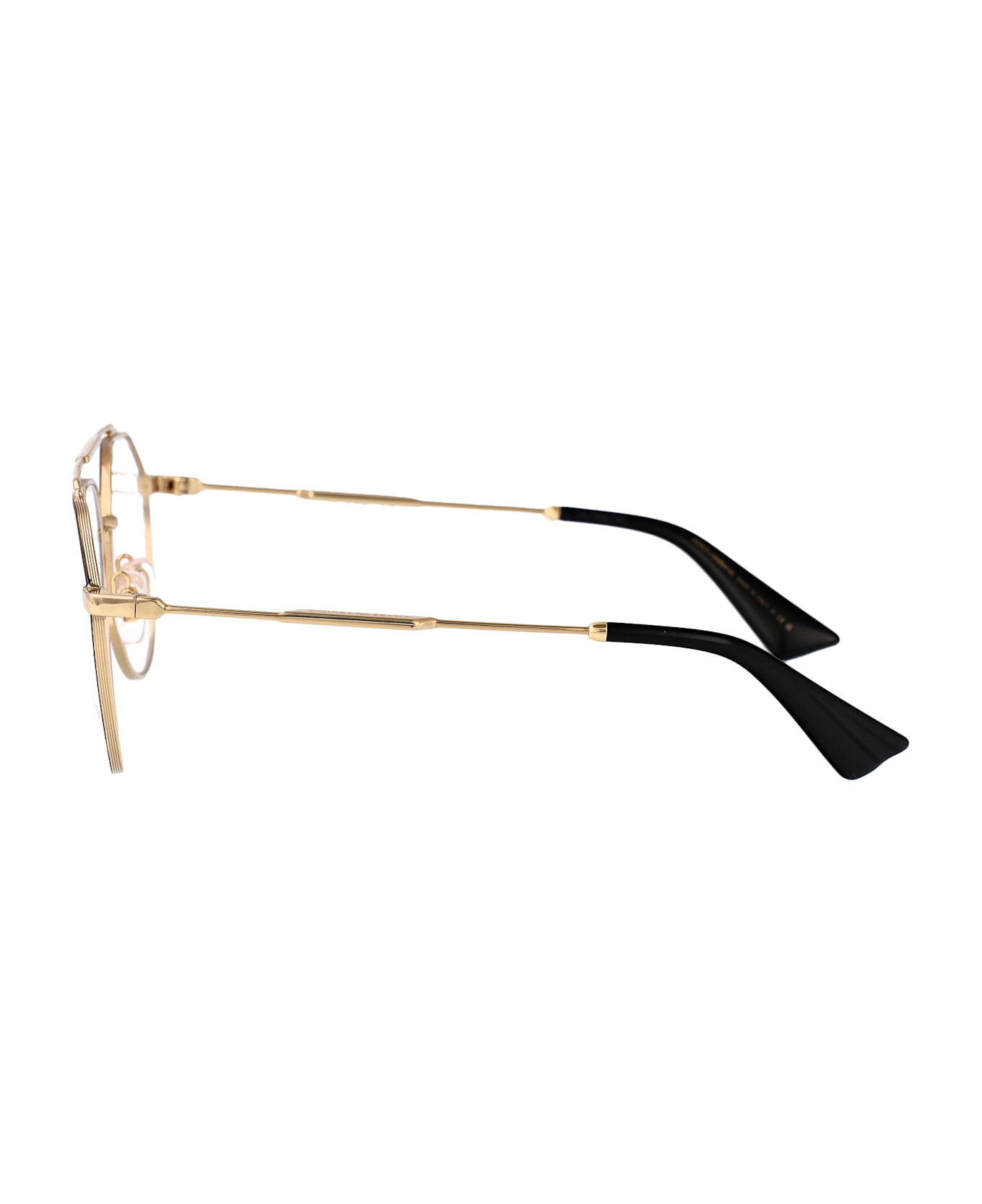 Dolce & Gabbana Eyewear 0dg1353 Glasses - 1311 GOLD/MATTE BLACK