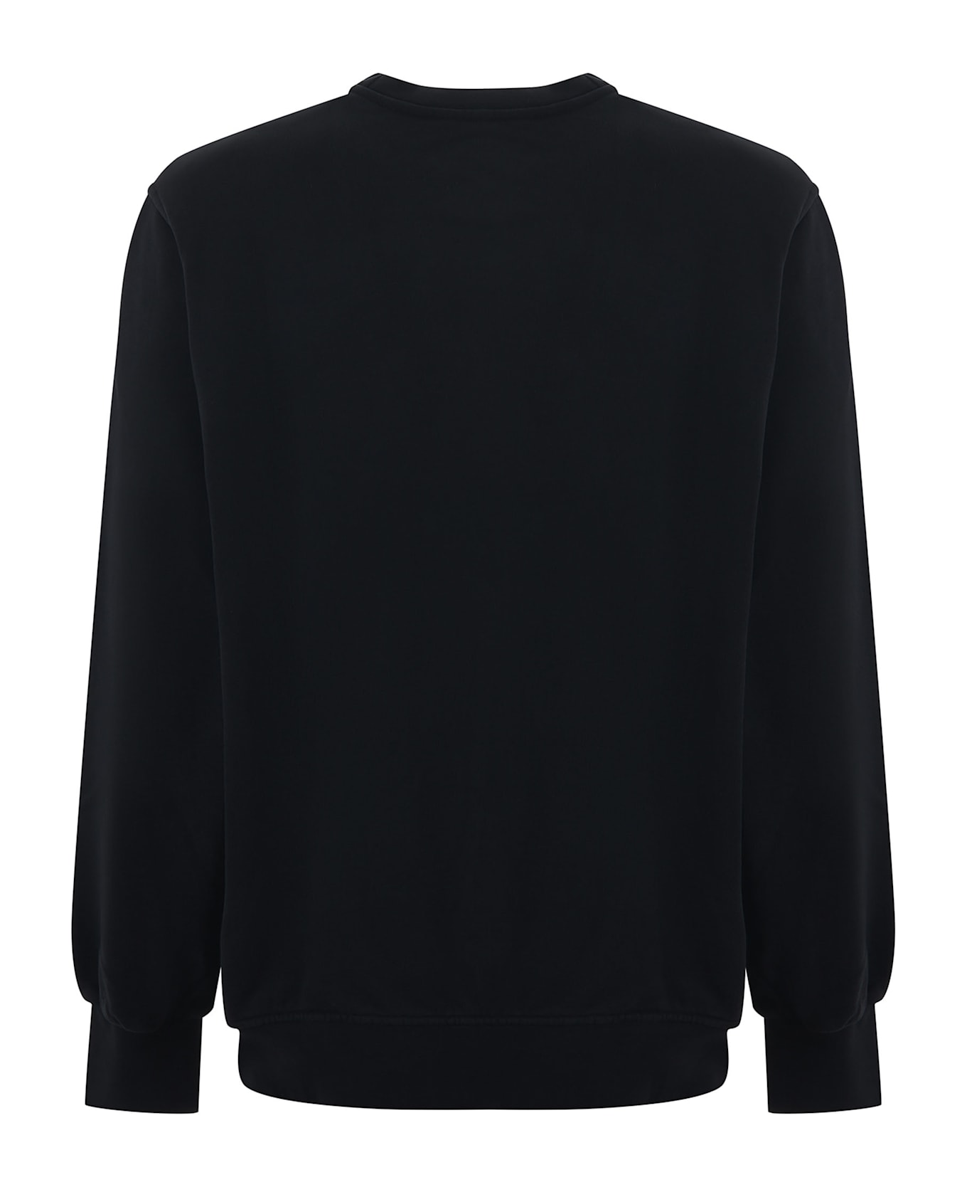 Barrow Sweatshirt In Cotton - Black