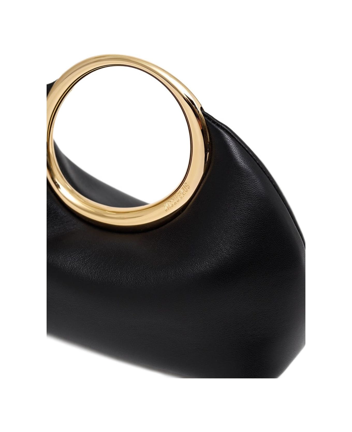 Jacquemus Le Petit Calino Leather Clutch - Black