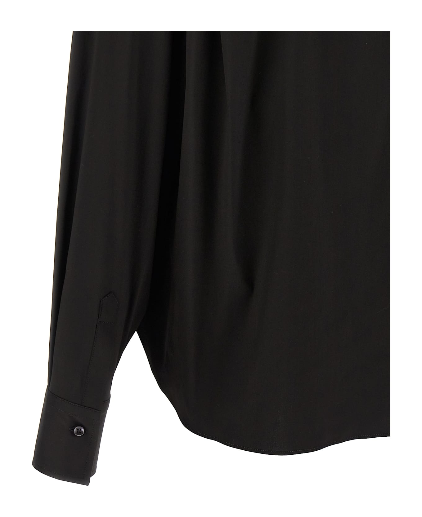 Brunello Cucinelli V-neck Shirt Monile - Black  