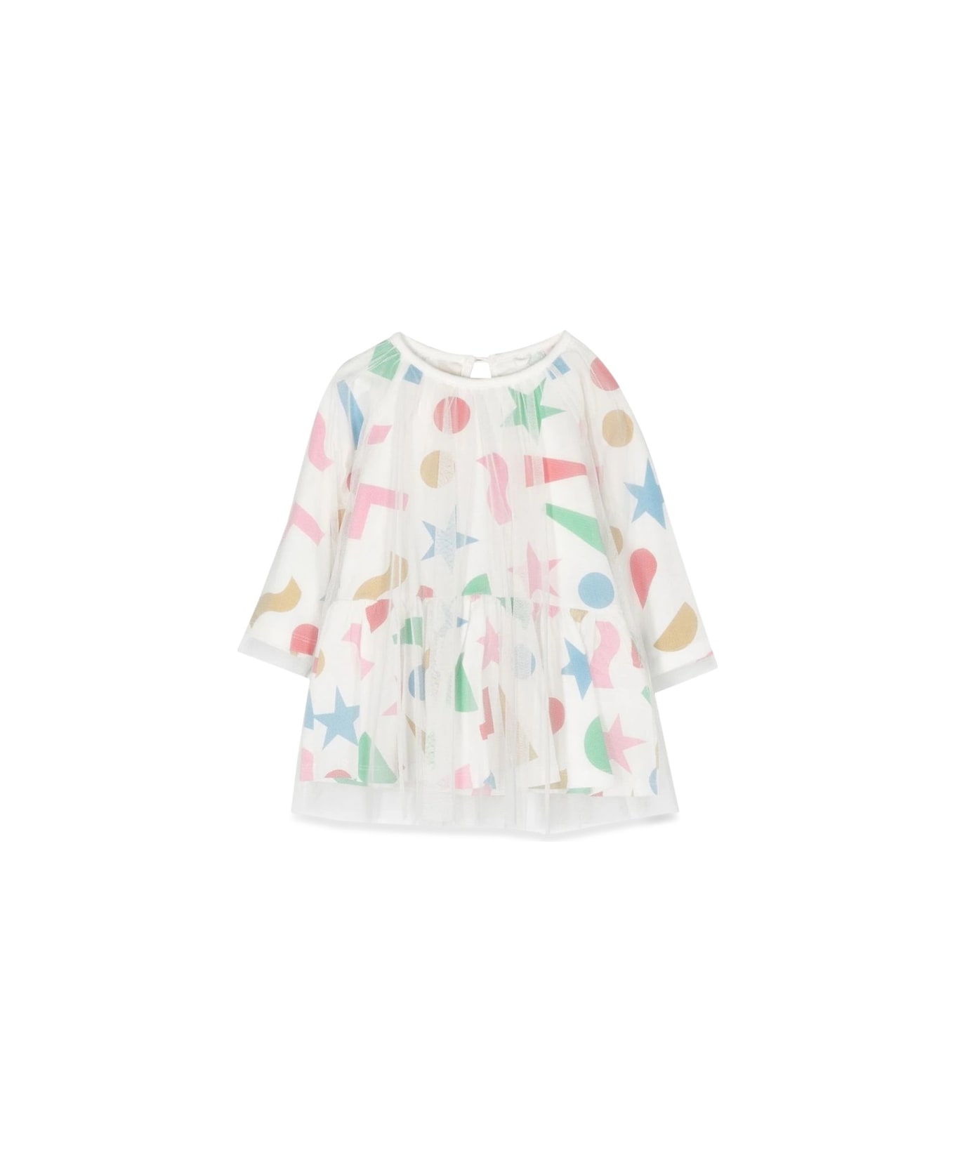 Stella McCartney Kids M/l Dress With Coulottes - MULTICOLOUR ワンピース＆ドレス