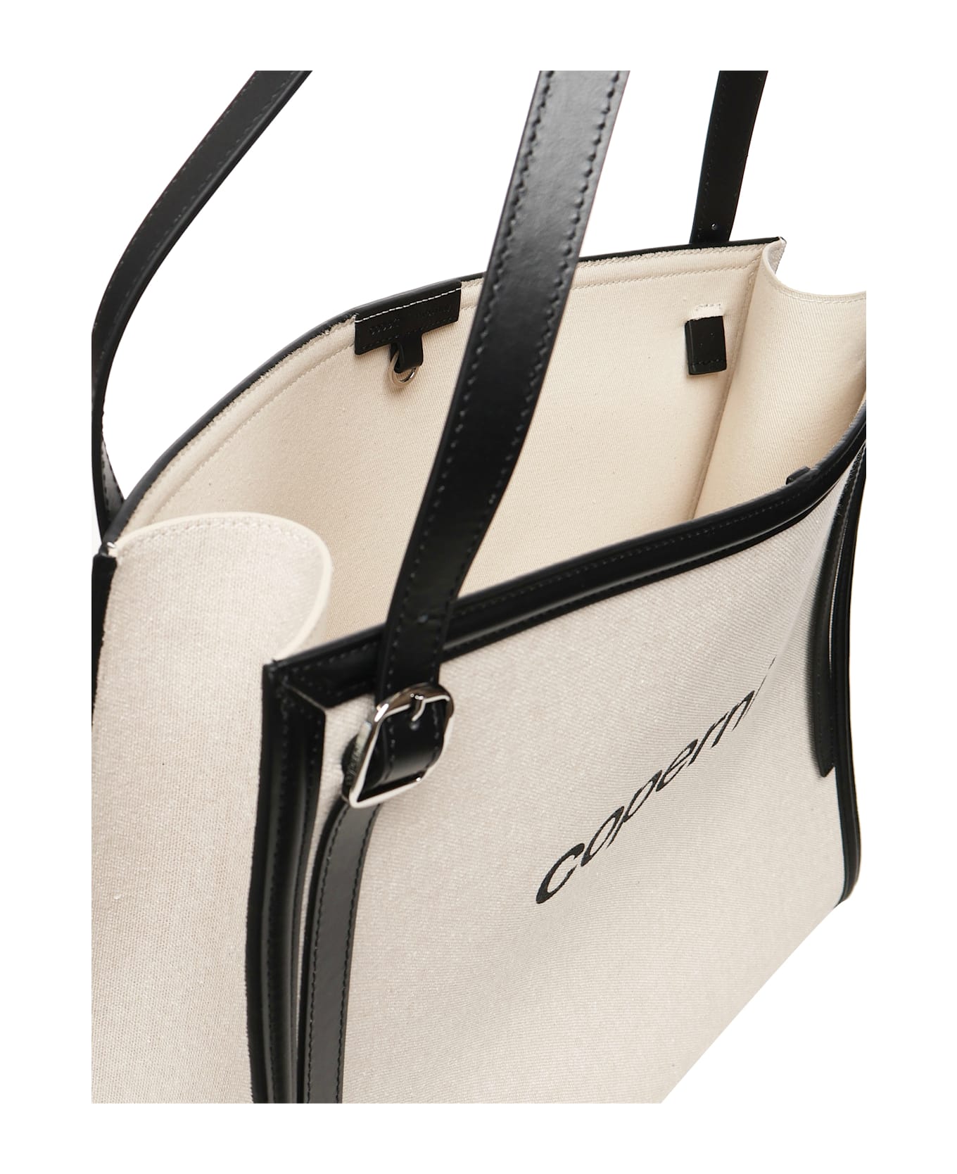 Coperni Logo Tote Bag - Beige