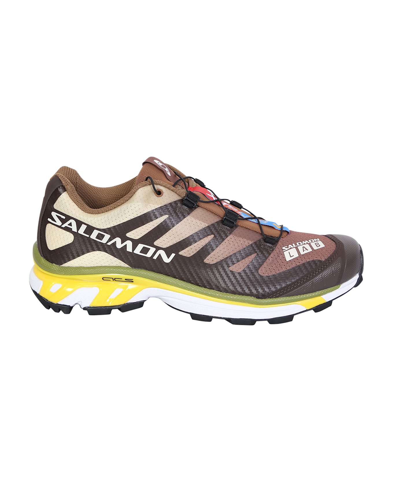 Salomon Xt-4 Sneakers Beige/yellow - Beige