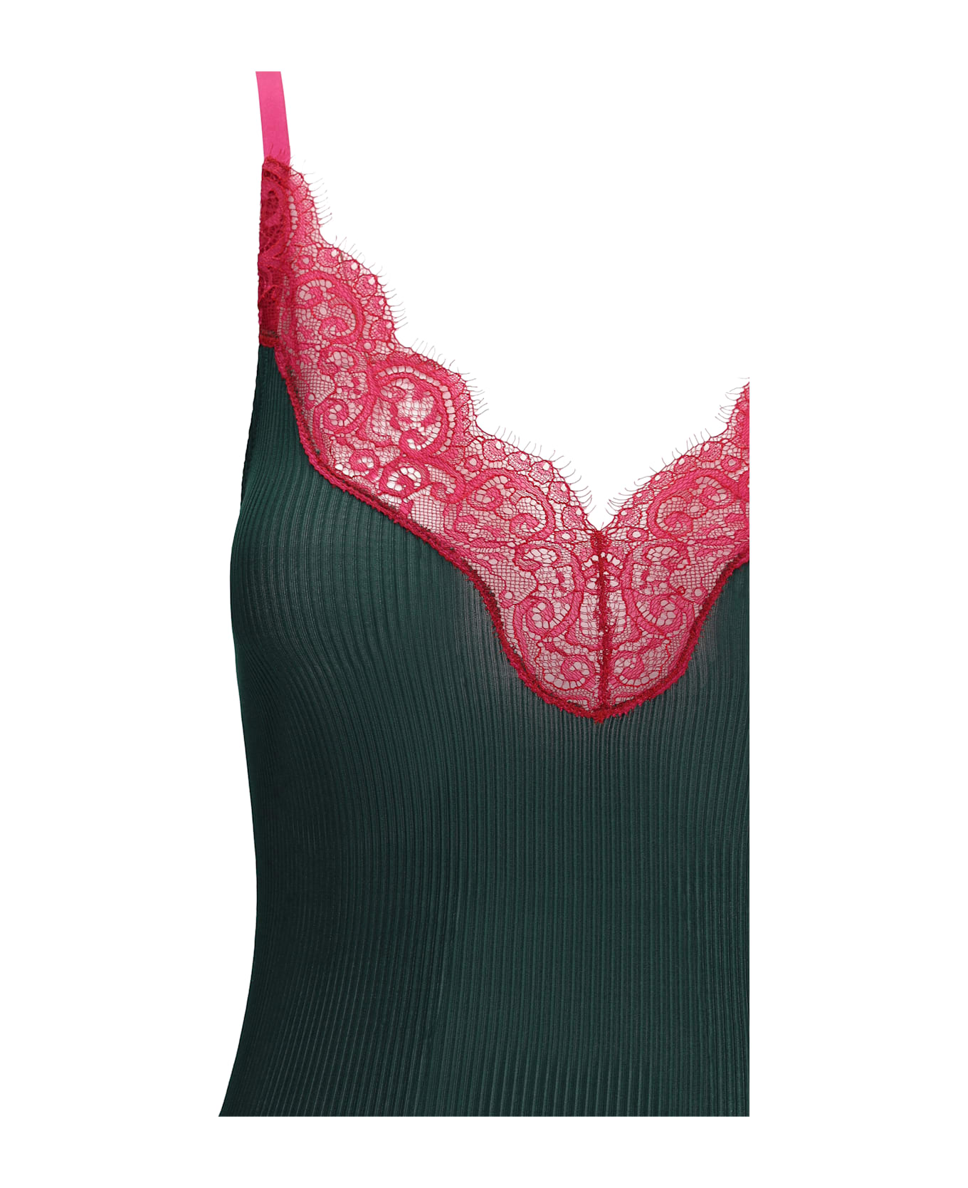 Saint Laurent Lace Top