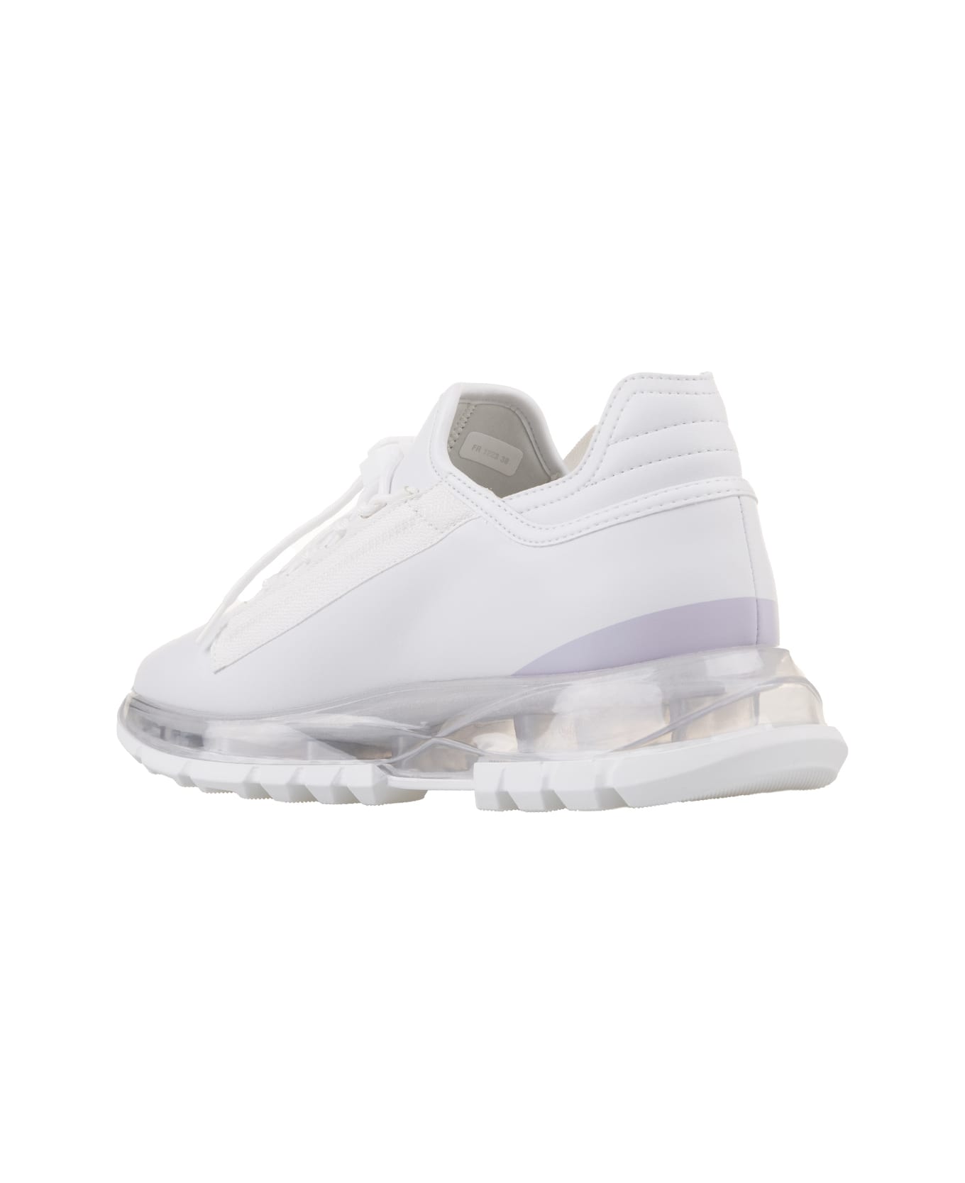 Givenchy White Leather Spectre Running Sneakers | italist