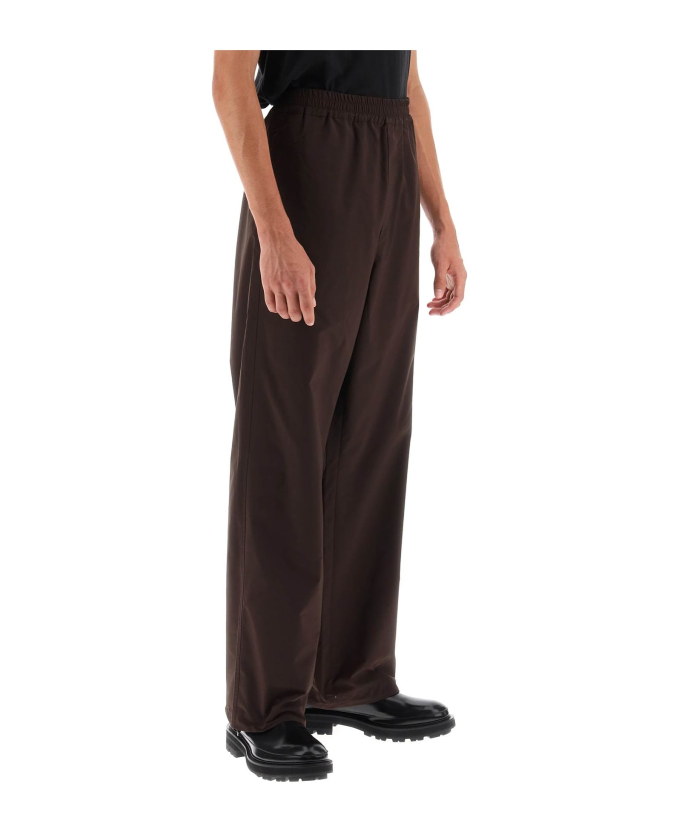 OAMC 'dome' Straight Cut Pants - WALNUT (Brown)