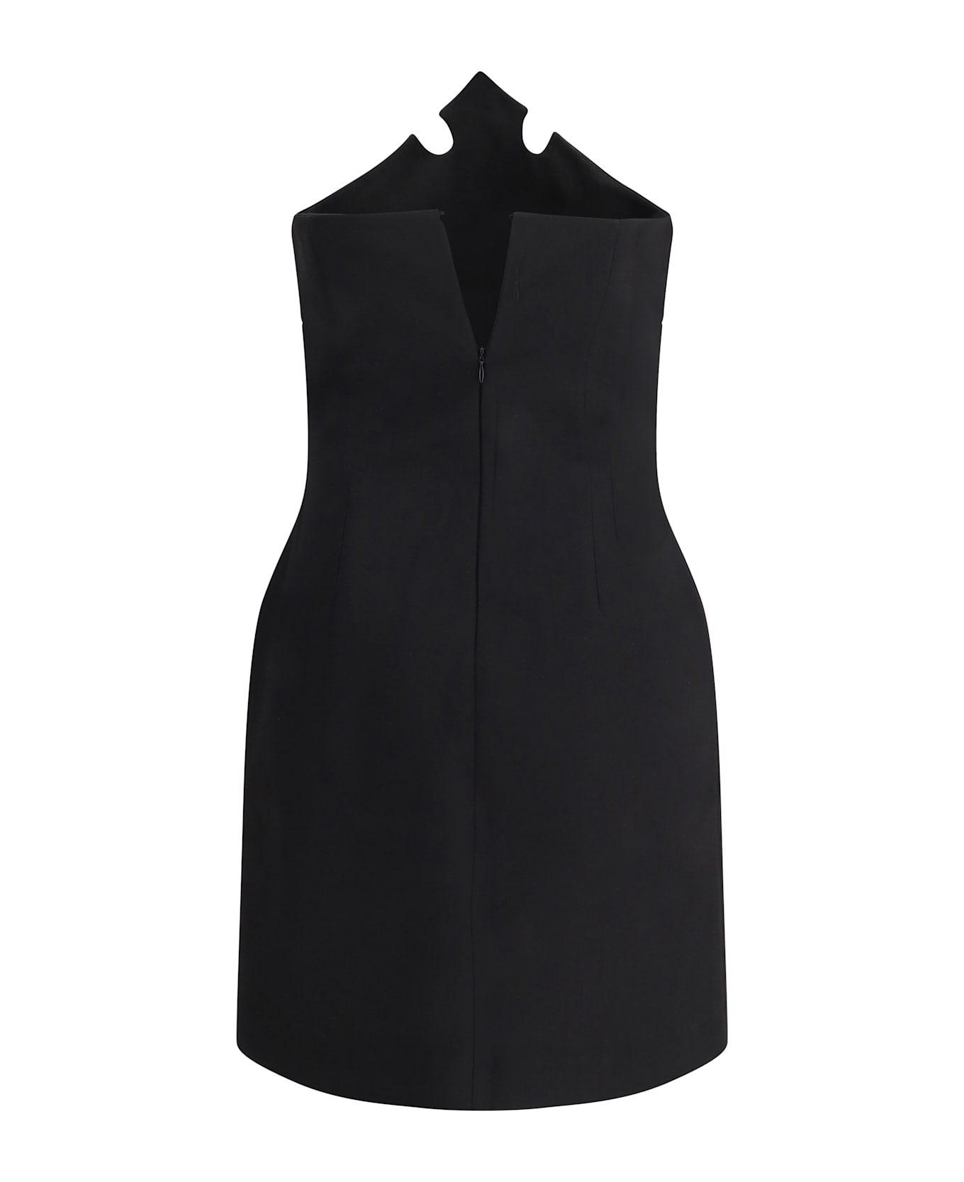 Coperni Mini Crown Dress