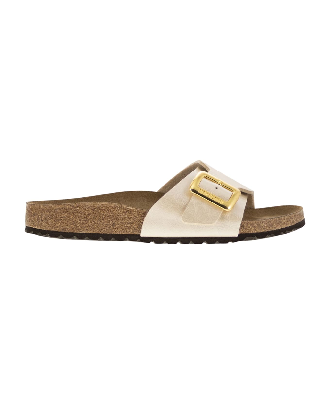 Birkenstock Catalina Cb - Slipper With Buckle - Pearl
