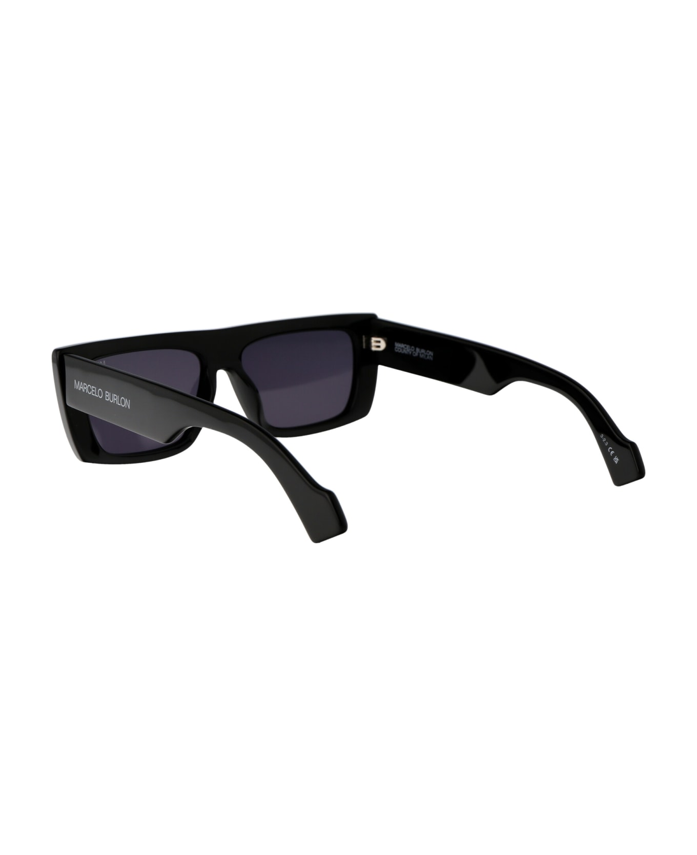 Marcelo Burlon Lebu Sunglasses - 1007 BLACK