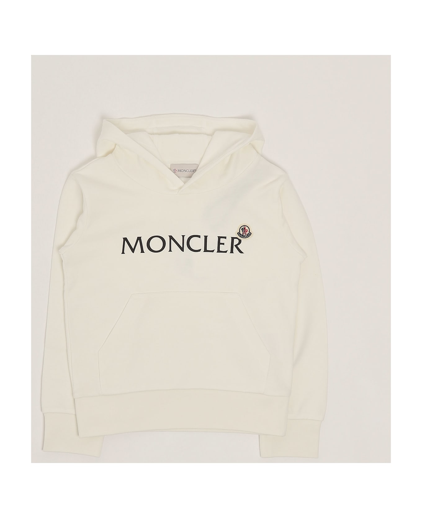 Moncler Hoodie Hoodie - BIANCO