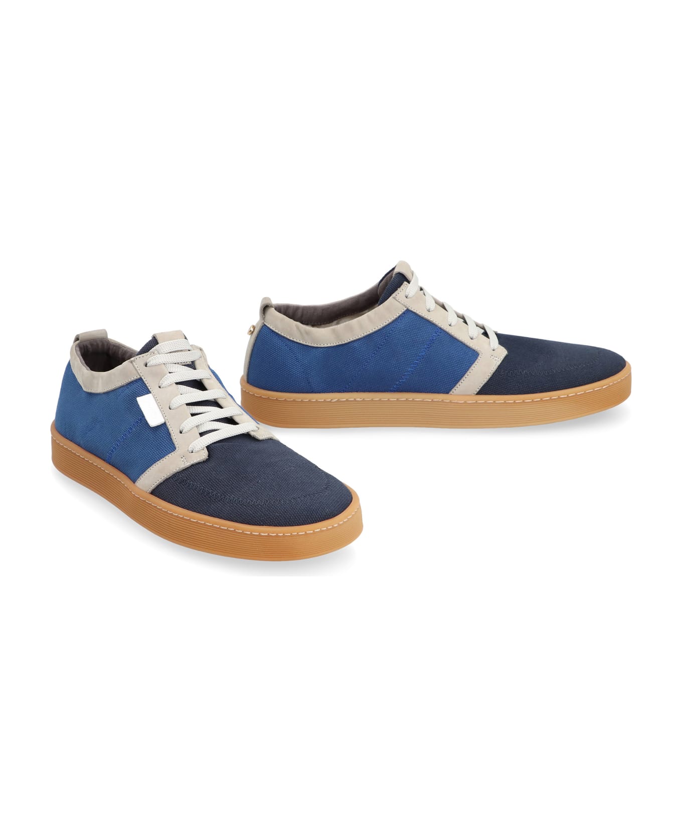 Volta Ingegno Low-top Sneakers - blue