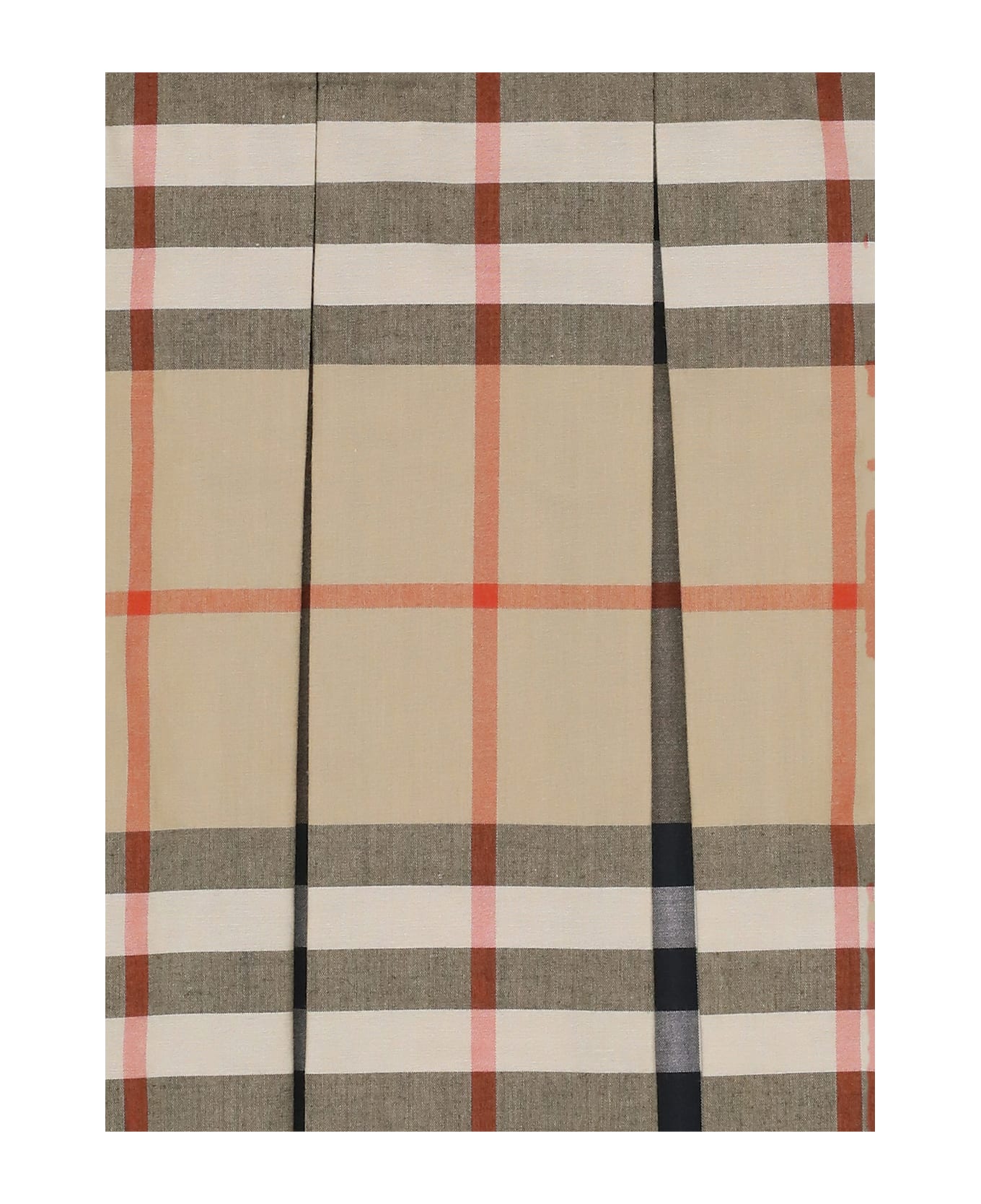 Burberry Cotton Dress - Beige