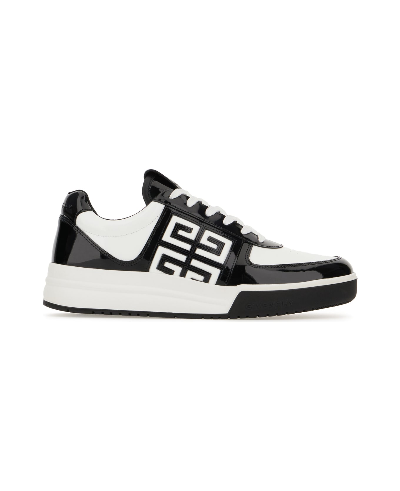 Givenchy Two-tone Leather G4 Sneakers - 004