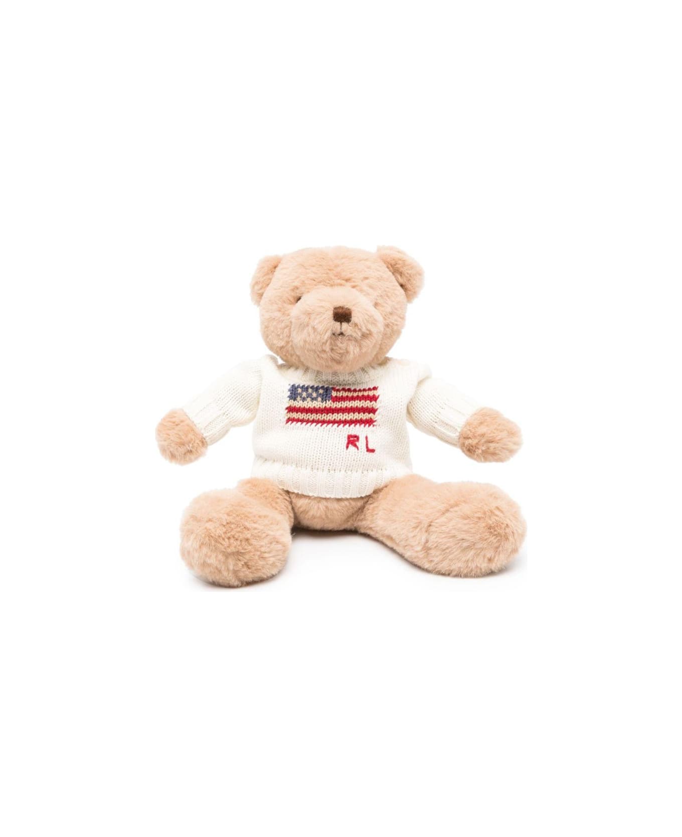 Polo Ralph Lauren Teddy Bear Puppet - BEIGE