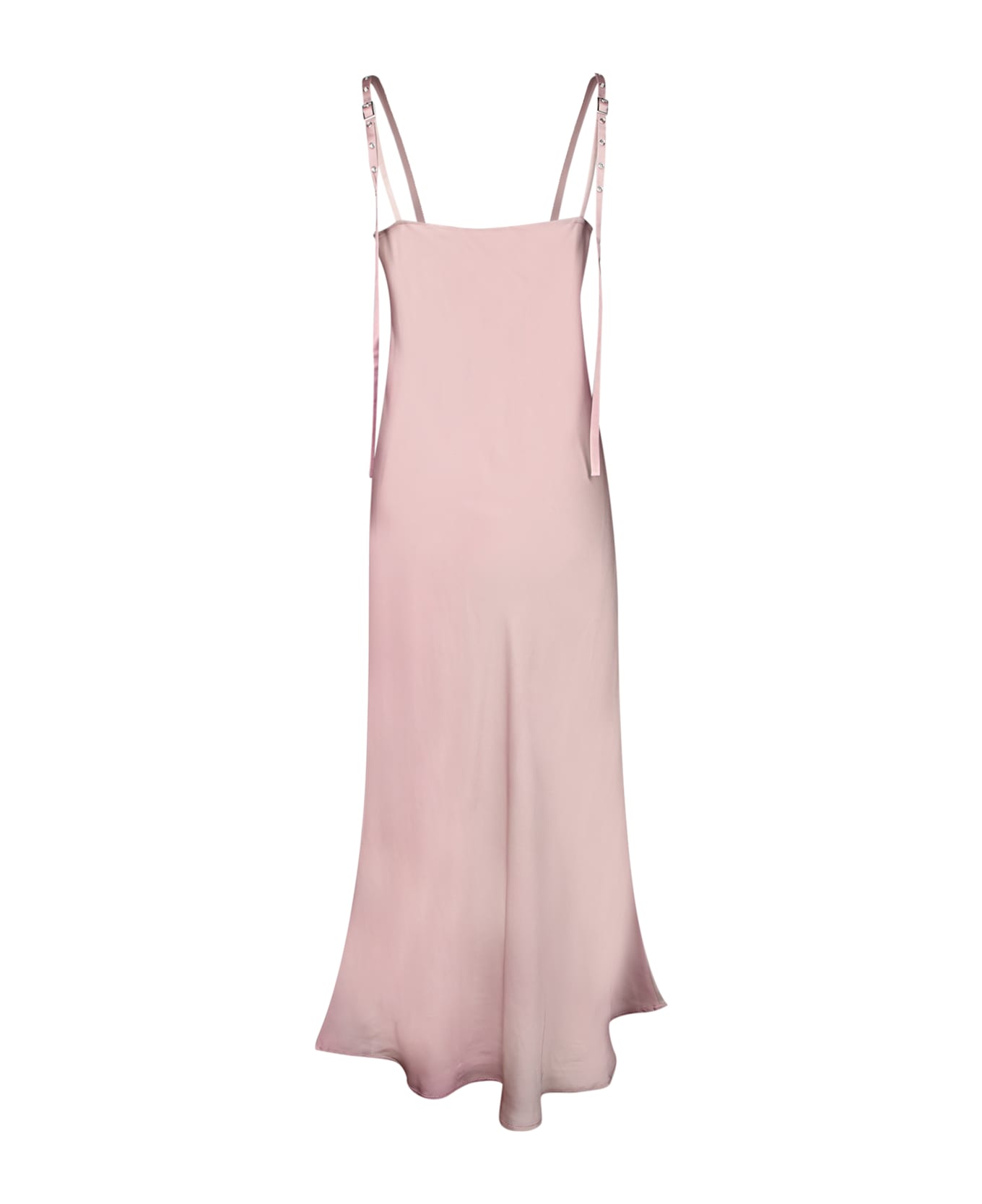 Acne Studios Satin Slip Dress - Pink