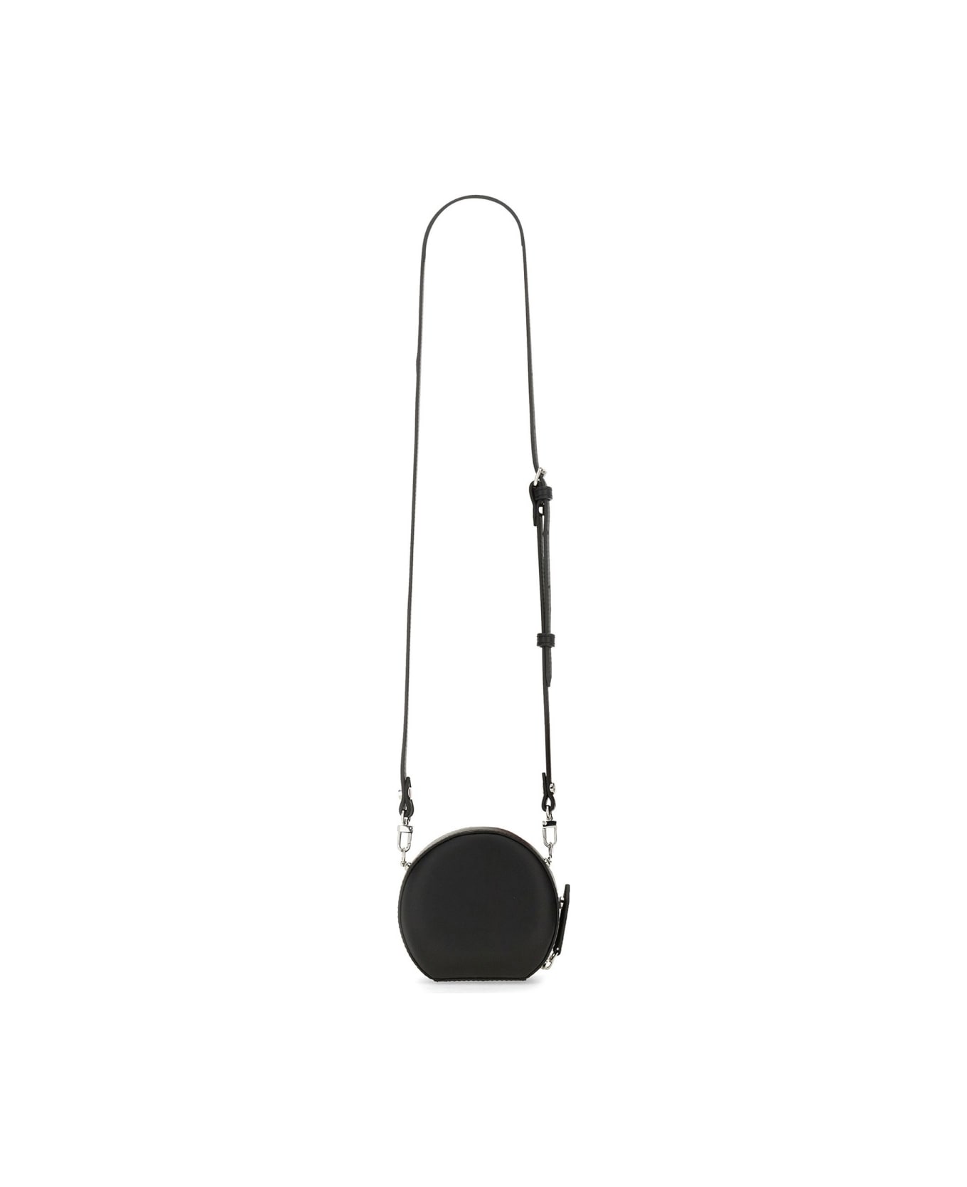 Vivienne Westwood Mini Round Shoulder Bag - BLACK