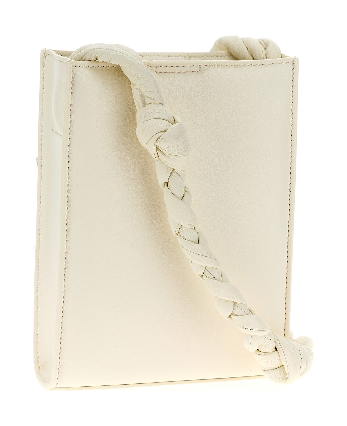 Jil Sander 'tangle' Crossbody Bag - White