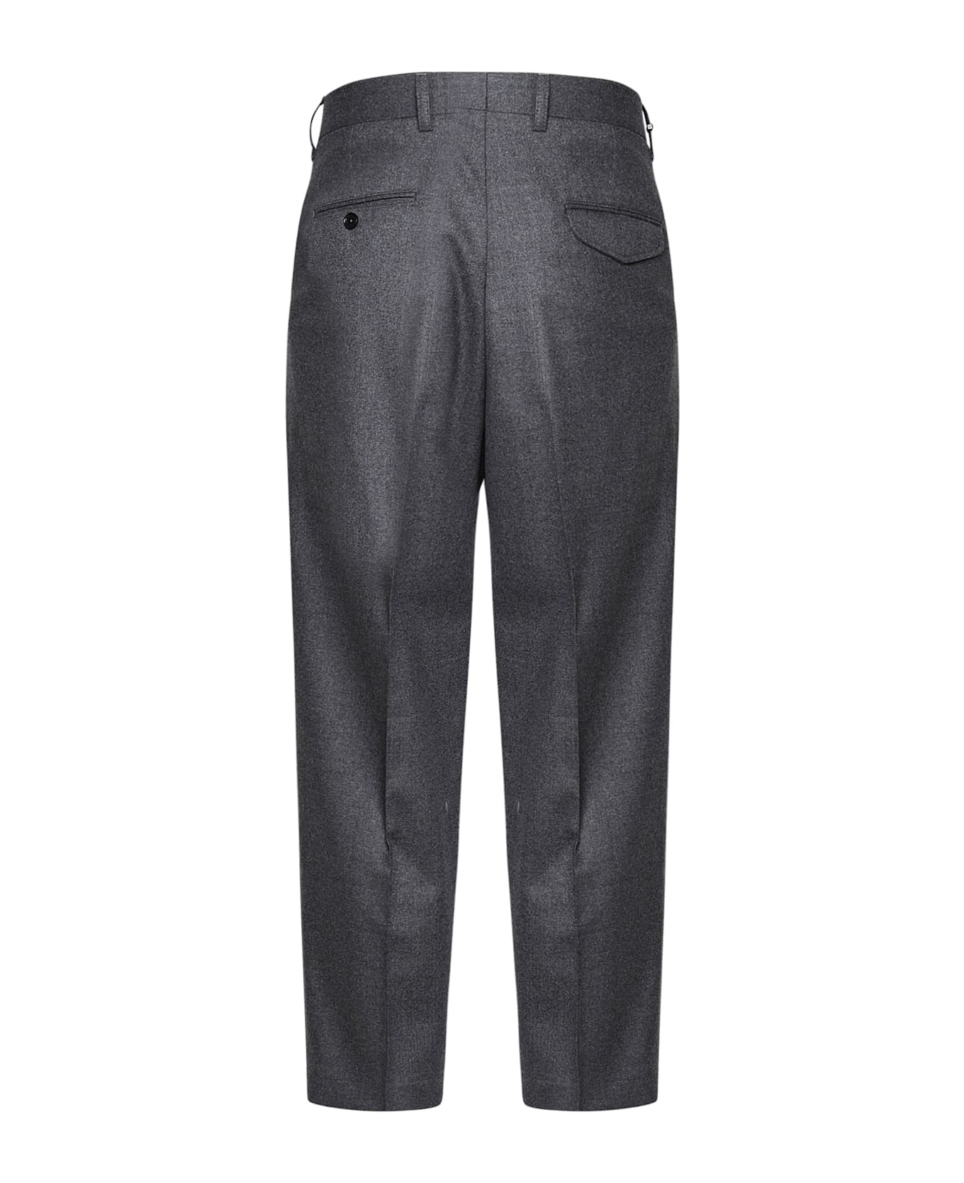 Be Able Virgin Wool Trousers - Grey