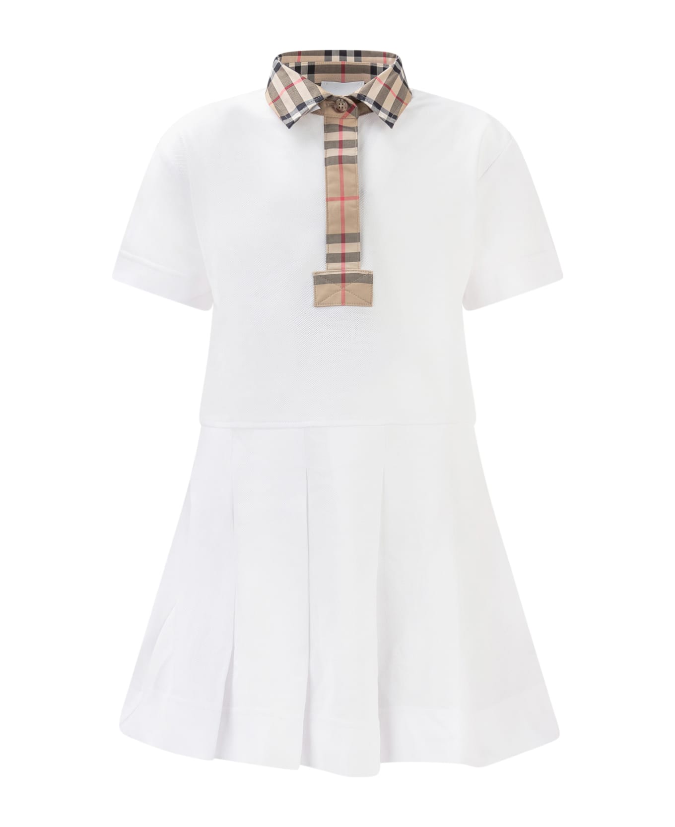 Burberry Sigrid Dress - White