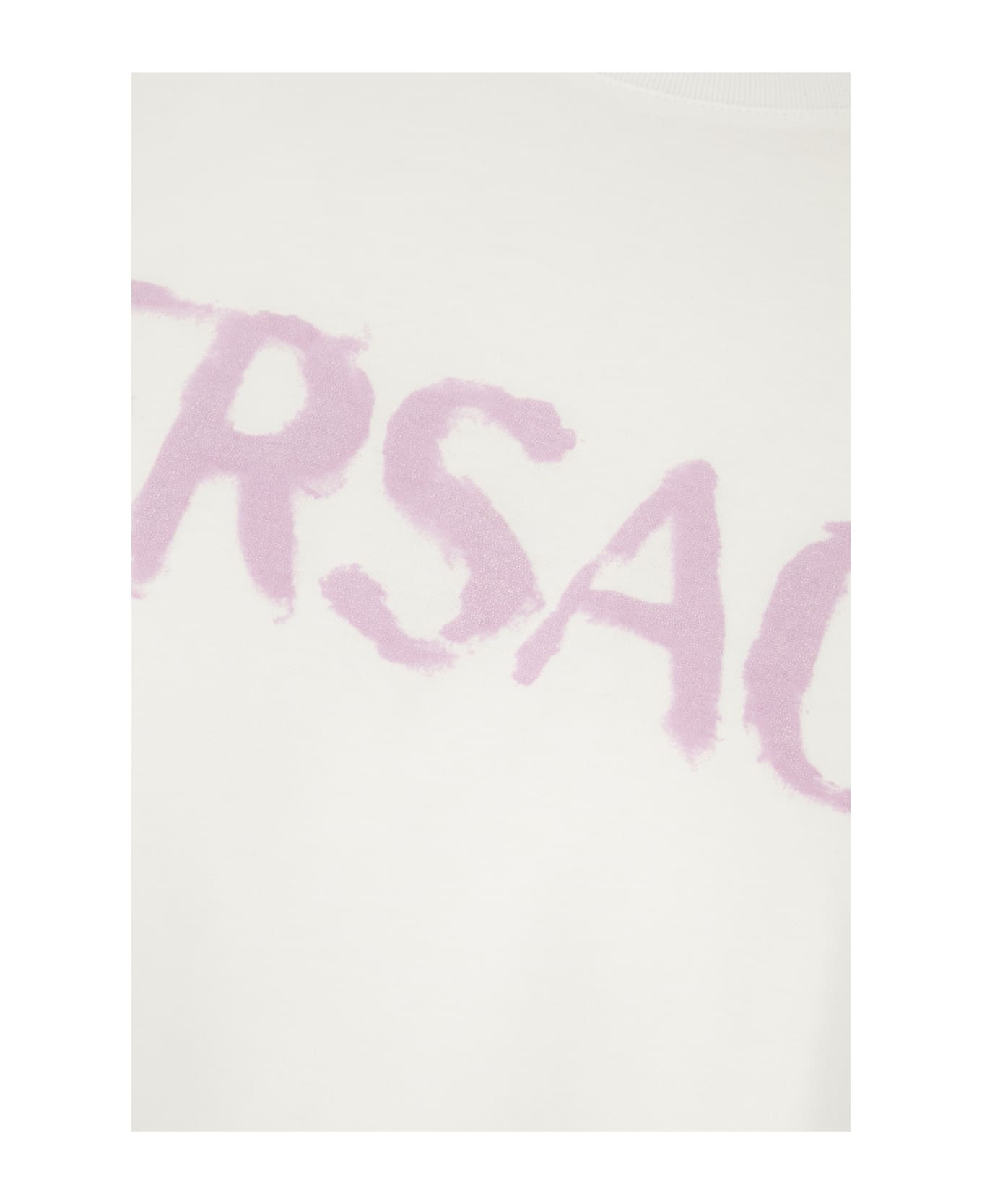 White Cotton T-shirt