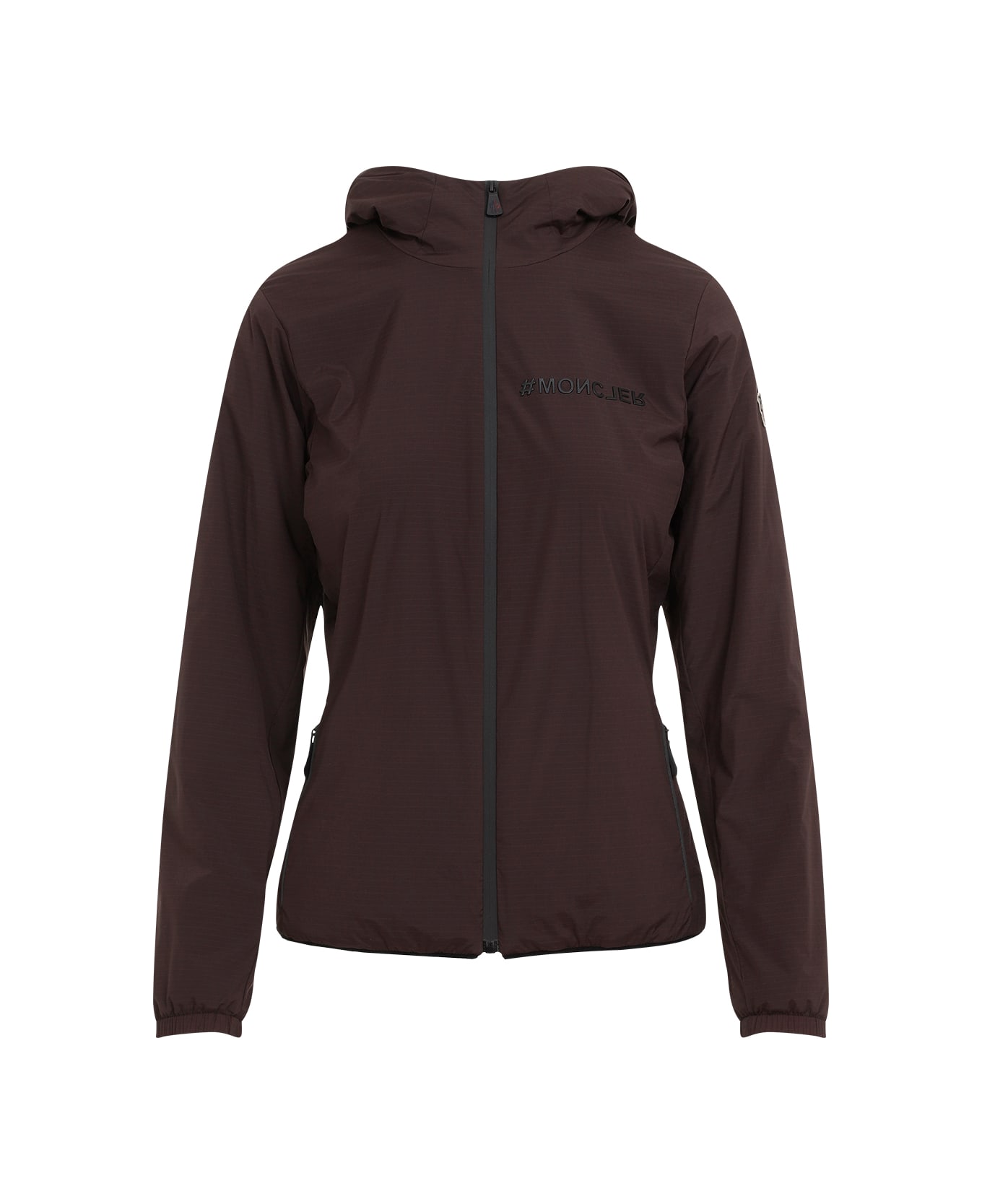 Moncler Grenoble Mietres Mid Layer Jacket - E Dark Red